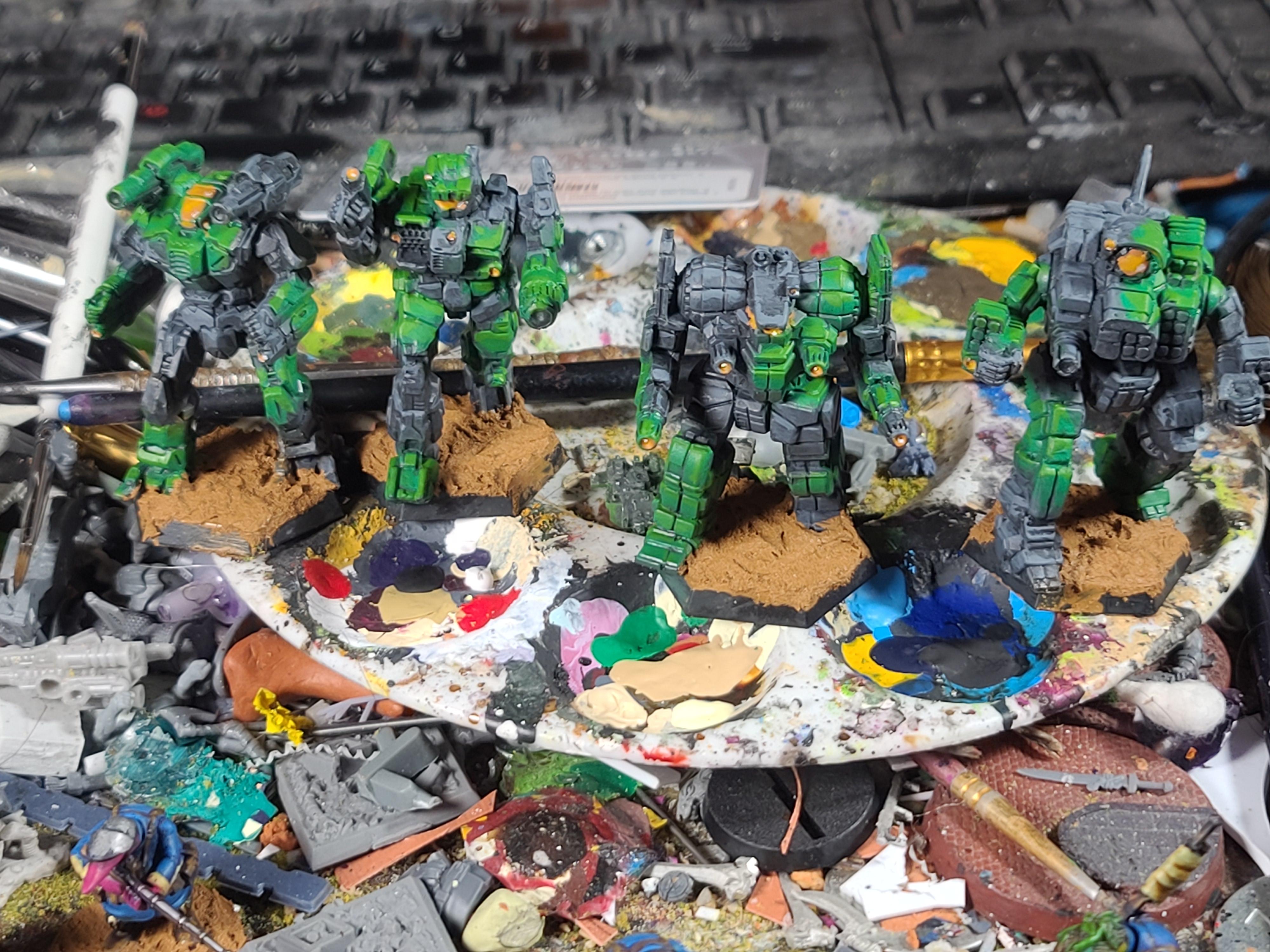 Awesome, Battletech, Capellan Confederation, Catalyst Game Labs, Charger, Cyclops, Mech, Tian Zong