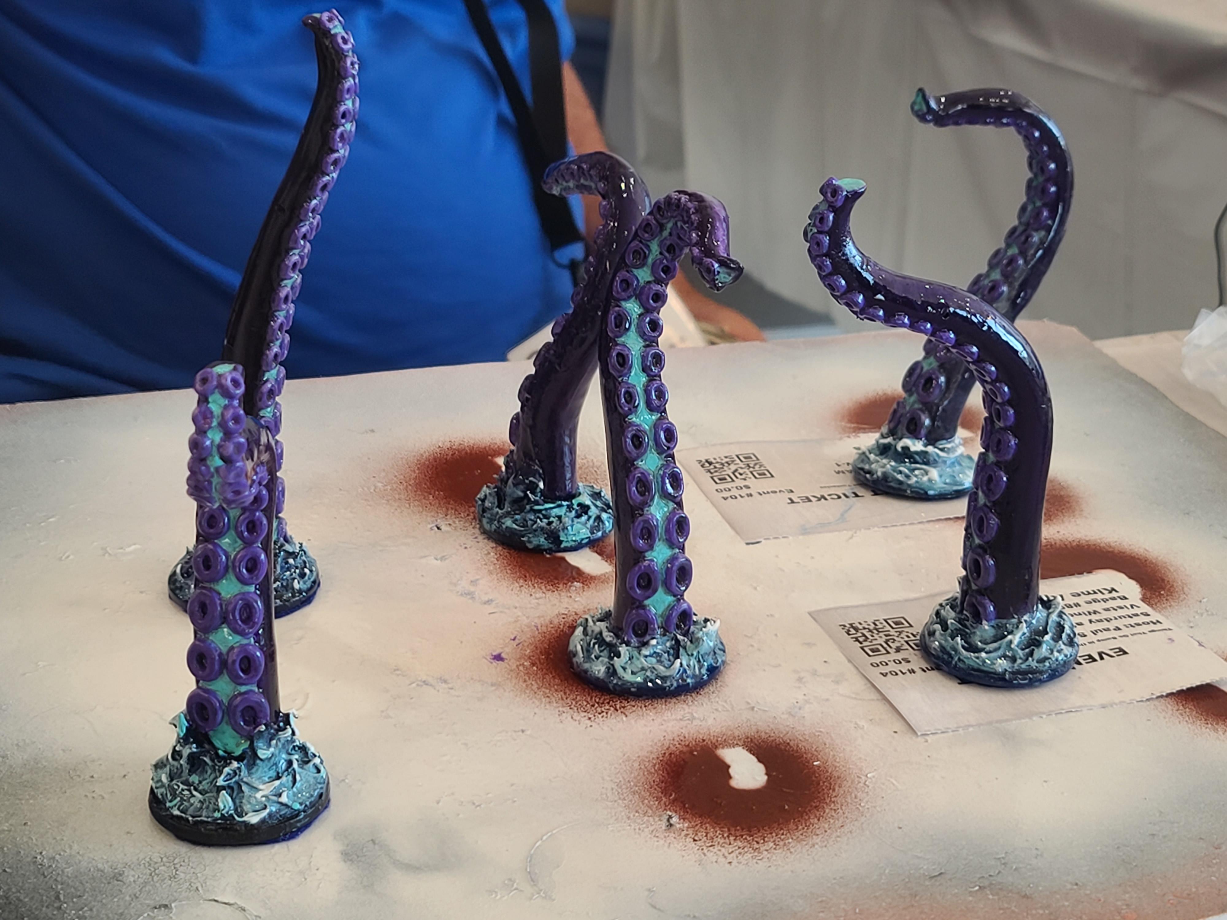 Class Minis, Scratch Build, Tentacle