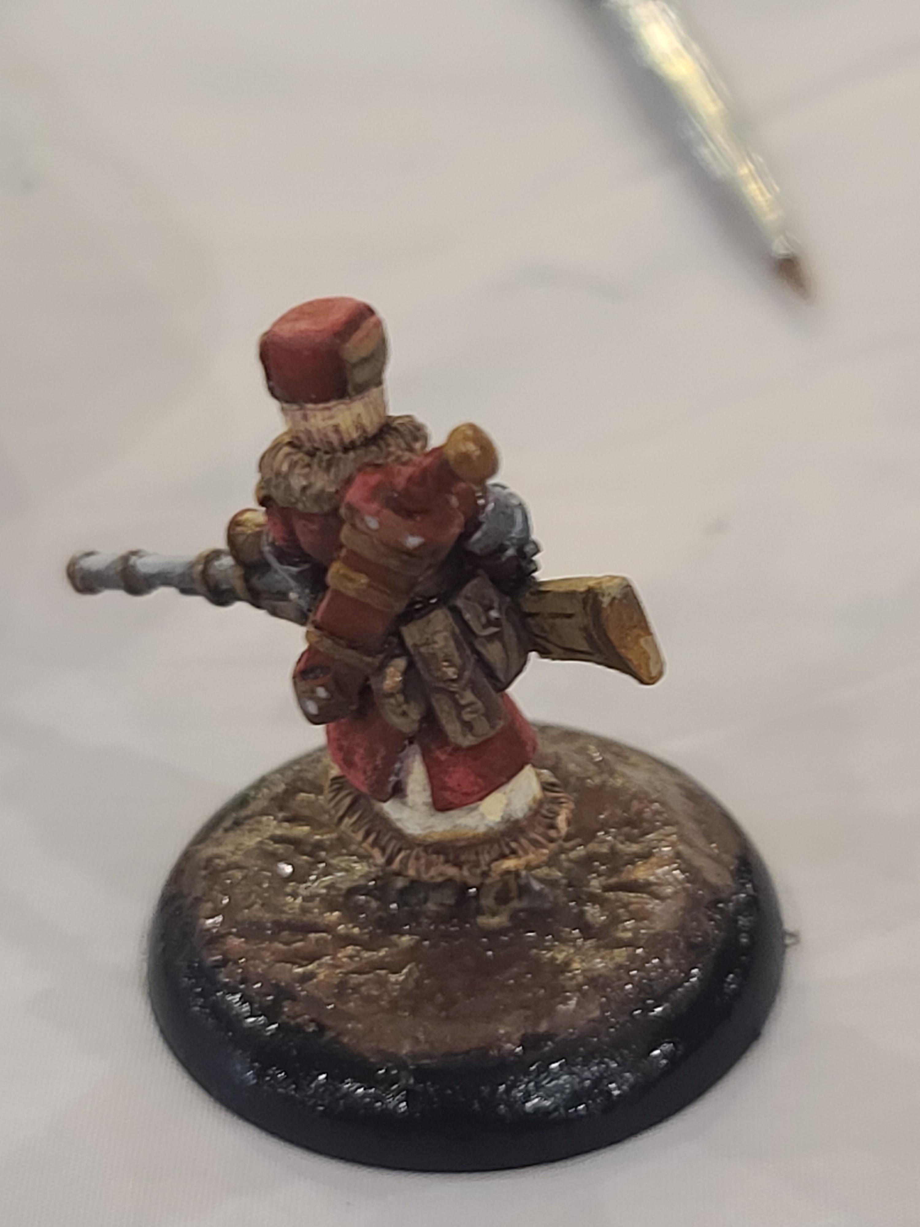 Khador, Metal, Privateer Press, Snipers, Widowmaker