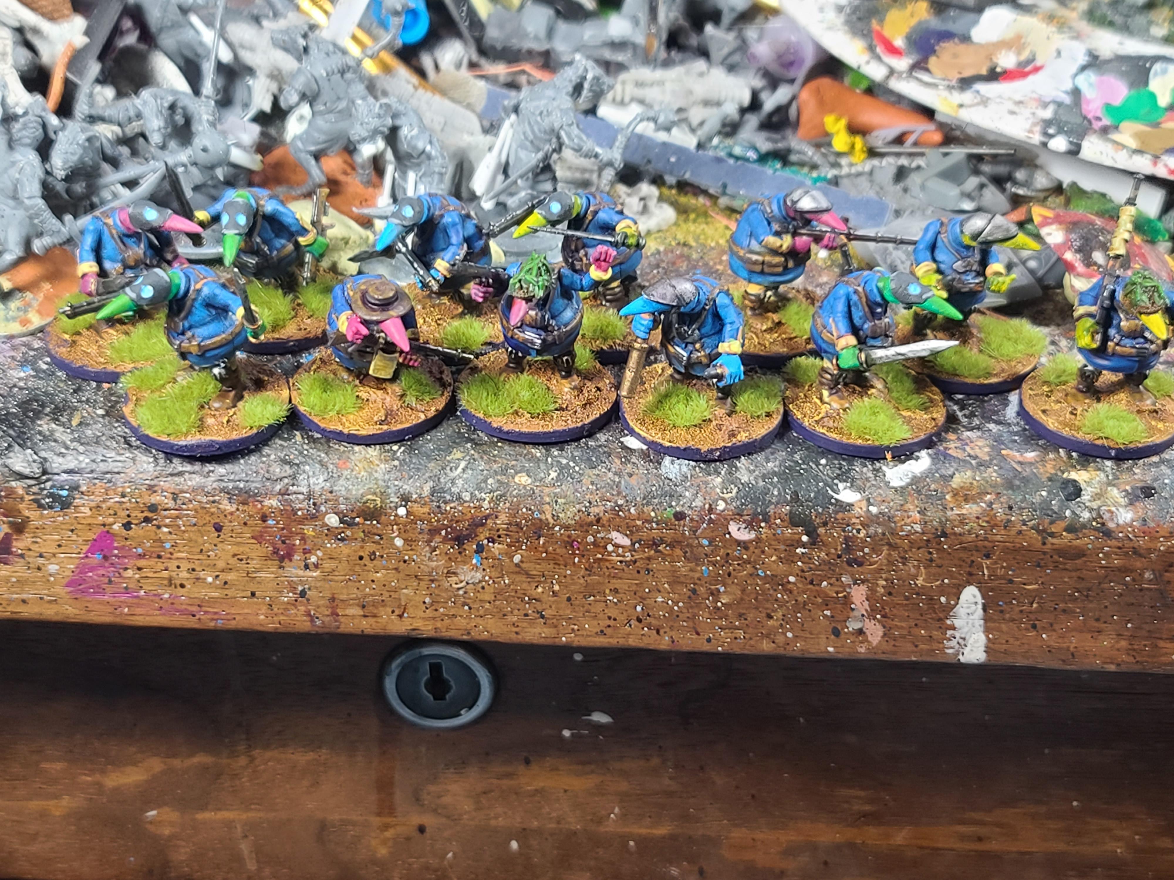 Croftyrans, Quar, Trench Raiders, Wargames Atlantic, Zombiesmith
