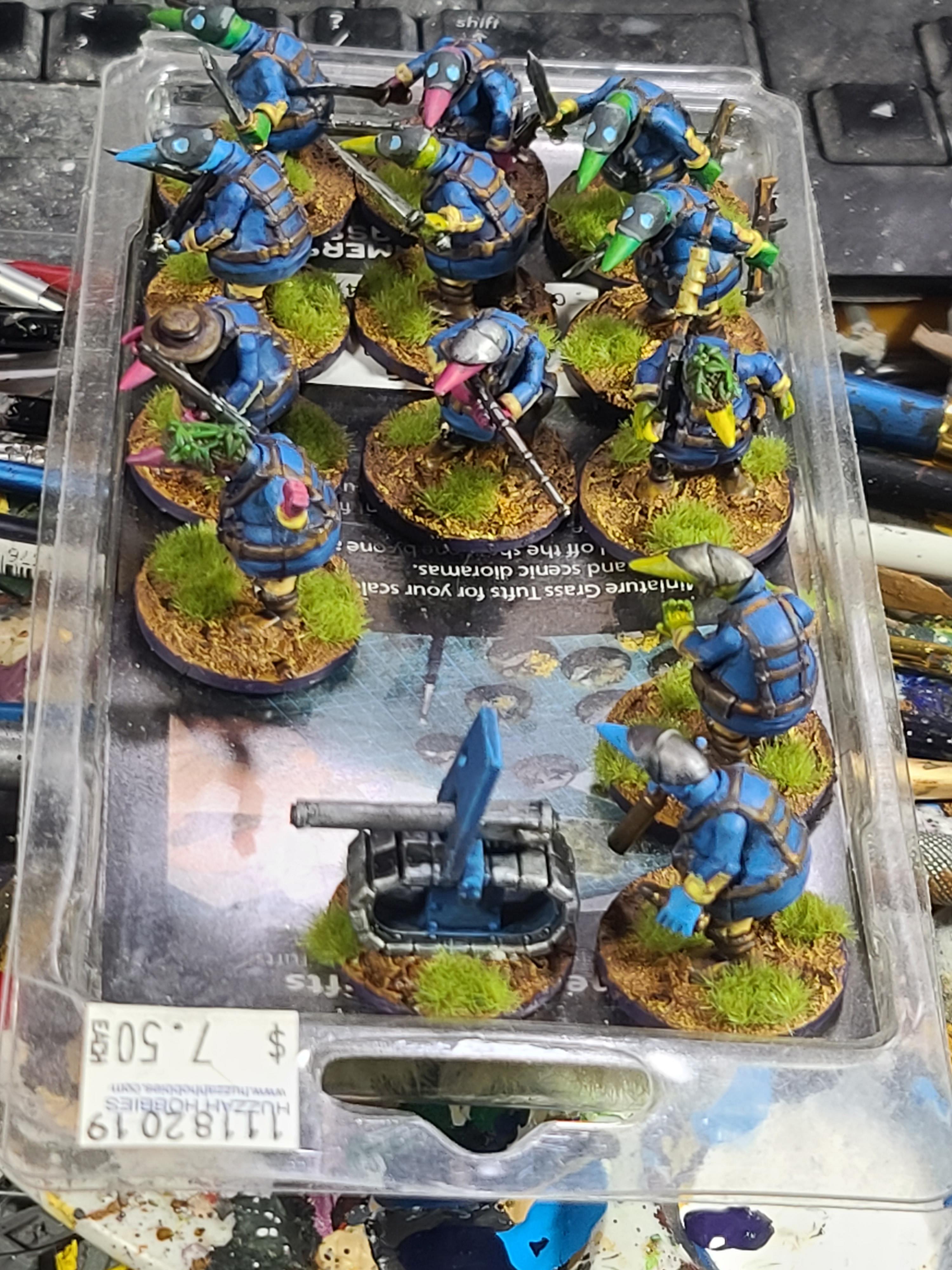 Croftyrans, Quar, Rco Gun, Trench Raiders, Wargames Atlantic, Zombiesmith