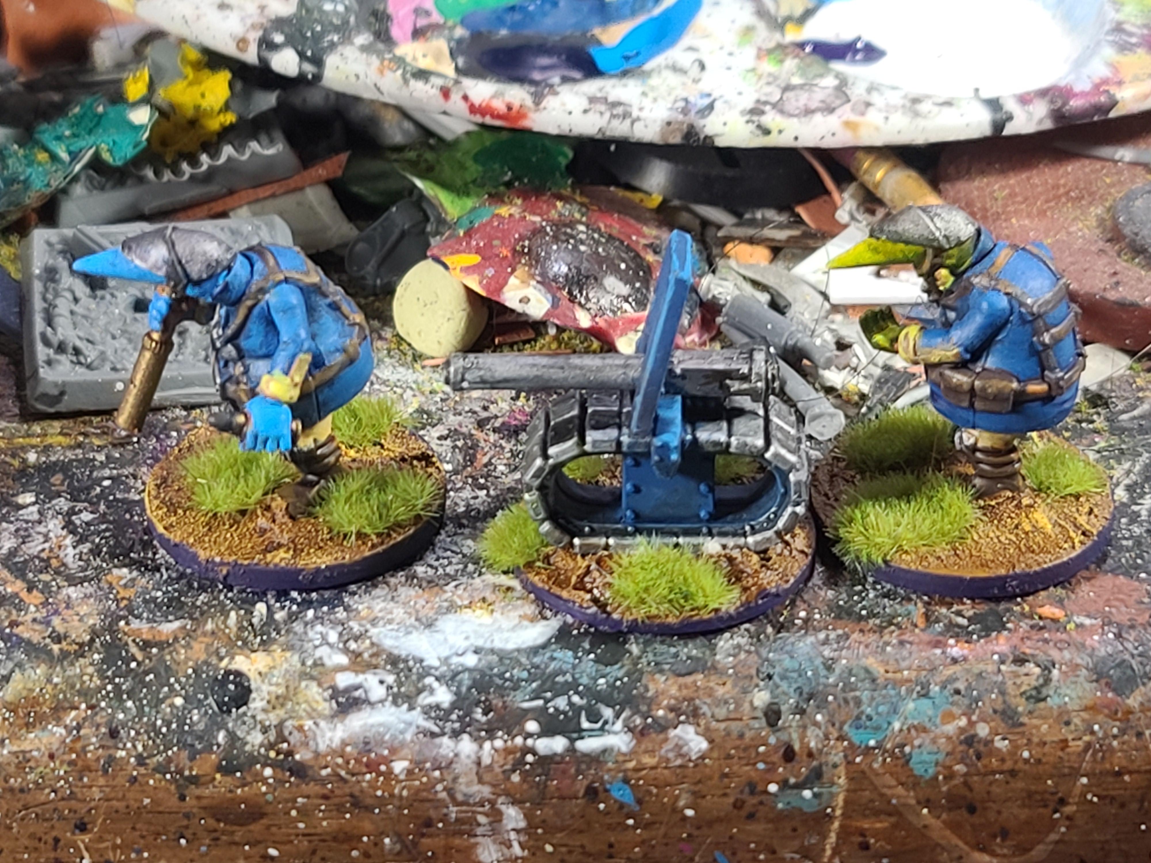 Croftyrans, Quar, Rco Gun, Wargames Atlantic, Zombiesmith