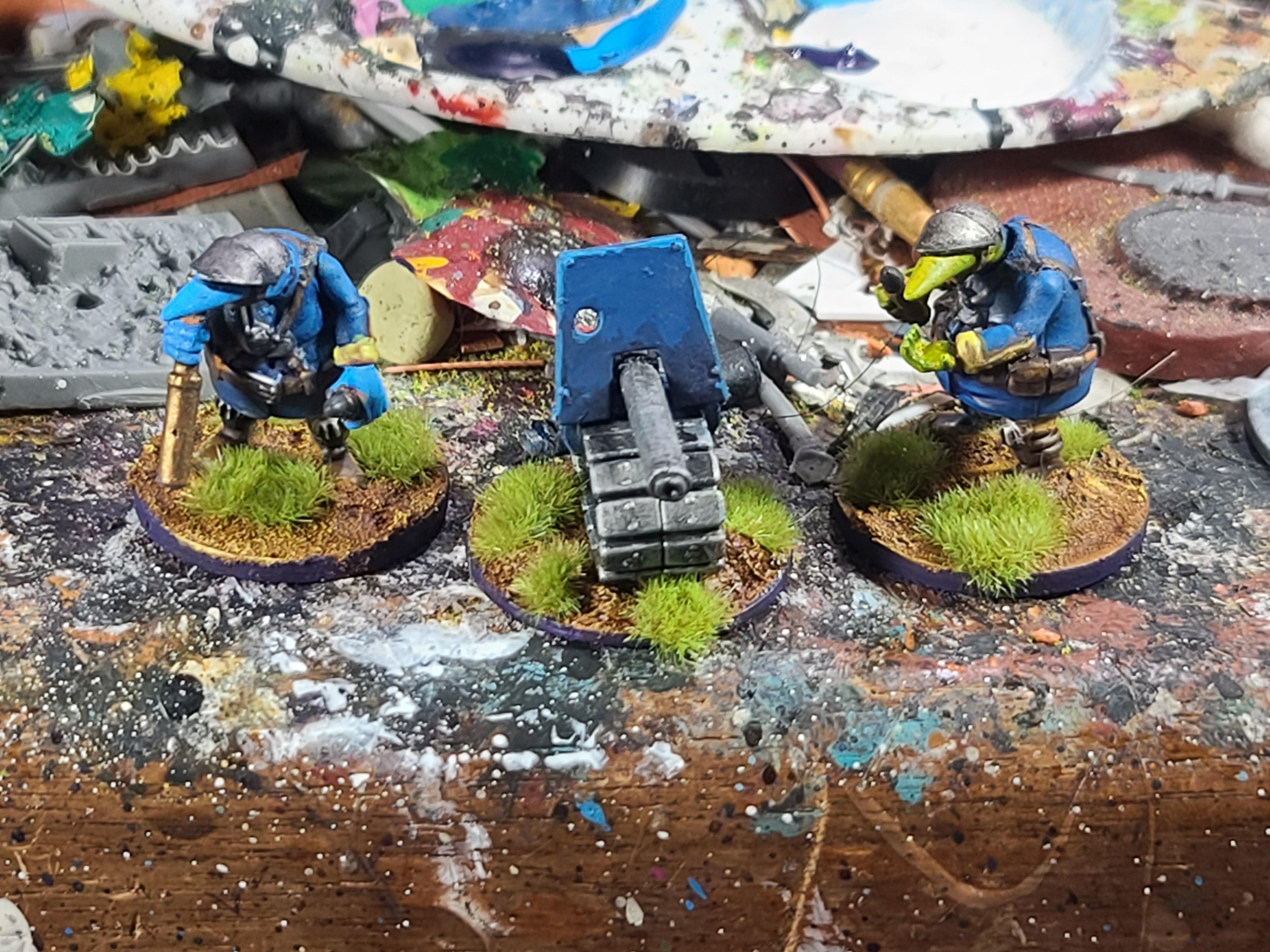 Croftyrans, Quar, Rco Gun, Wargames Atlantic, Zombiesmith