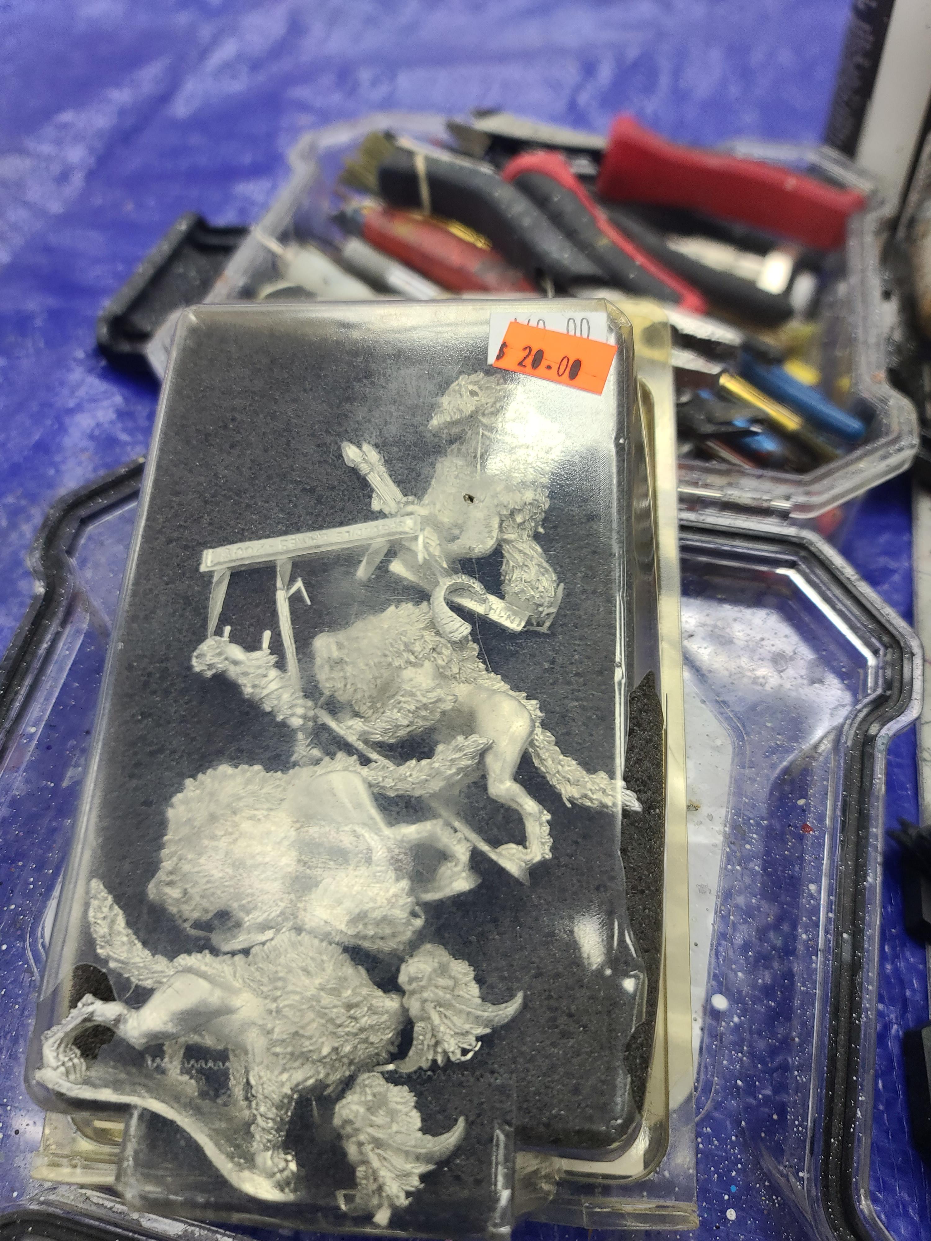 Crocodile Games, Hunting Pack, Wargods Of Hyperborea, Yetis