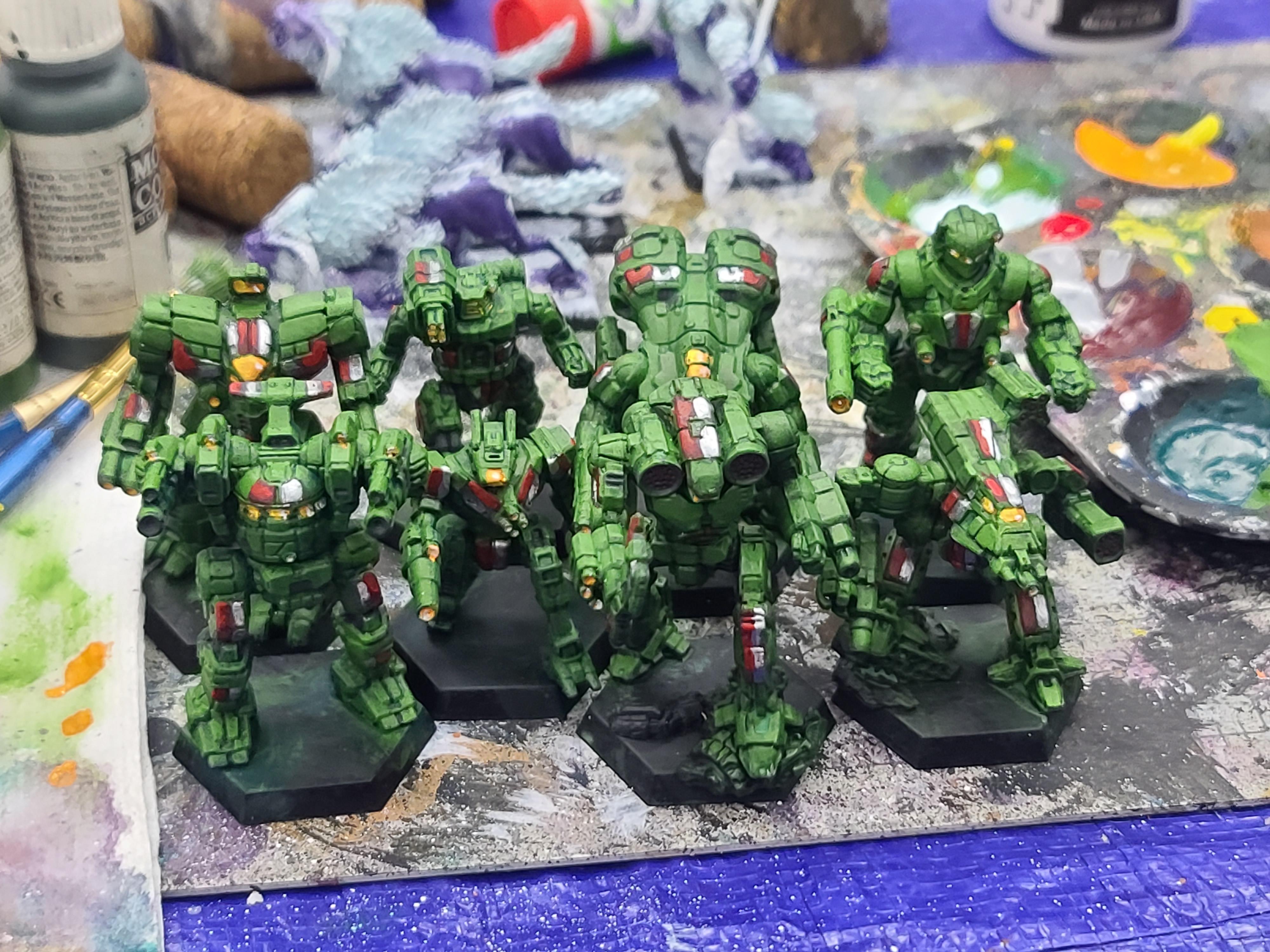 Axeman, Battletech, Black Knight, Bushwacker, Catalyst Game Labs, Crucis Lancers, Guillotine, Hunchback, Jagermech, Mech, Penetrator, Swayback, Wolf Hound