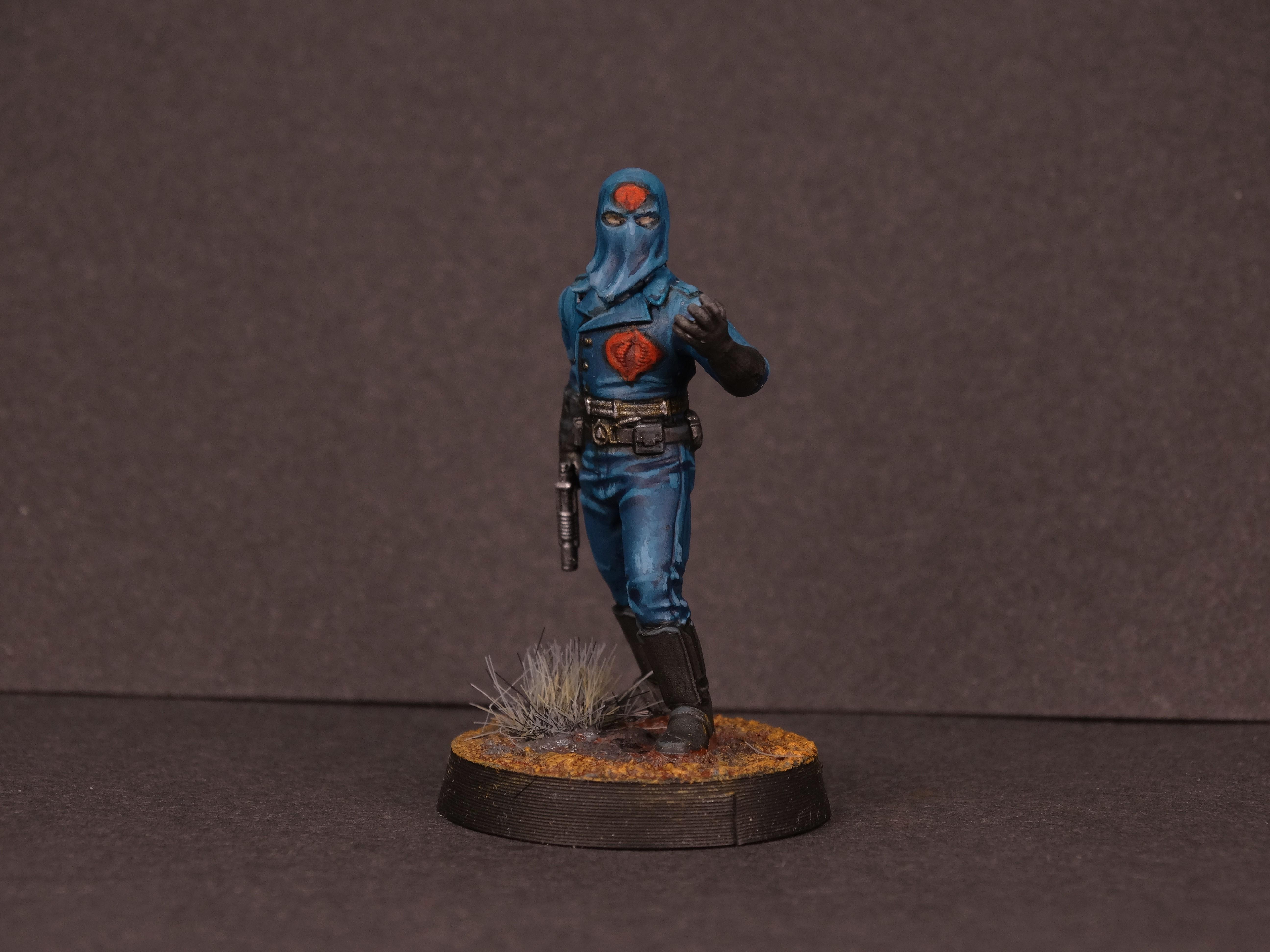 Cobra, Cobra Commander, Commander, Gi Joe, Terrorist