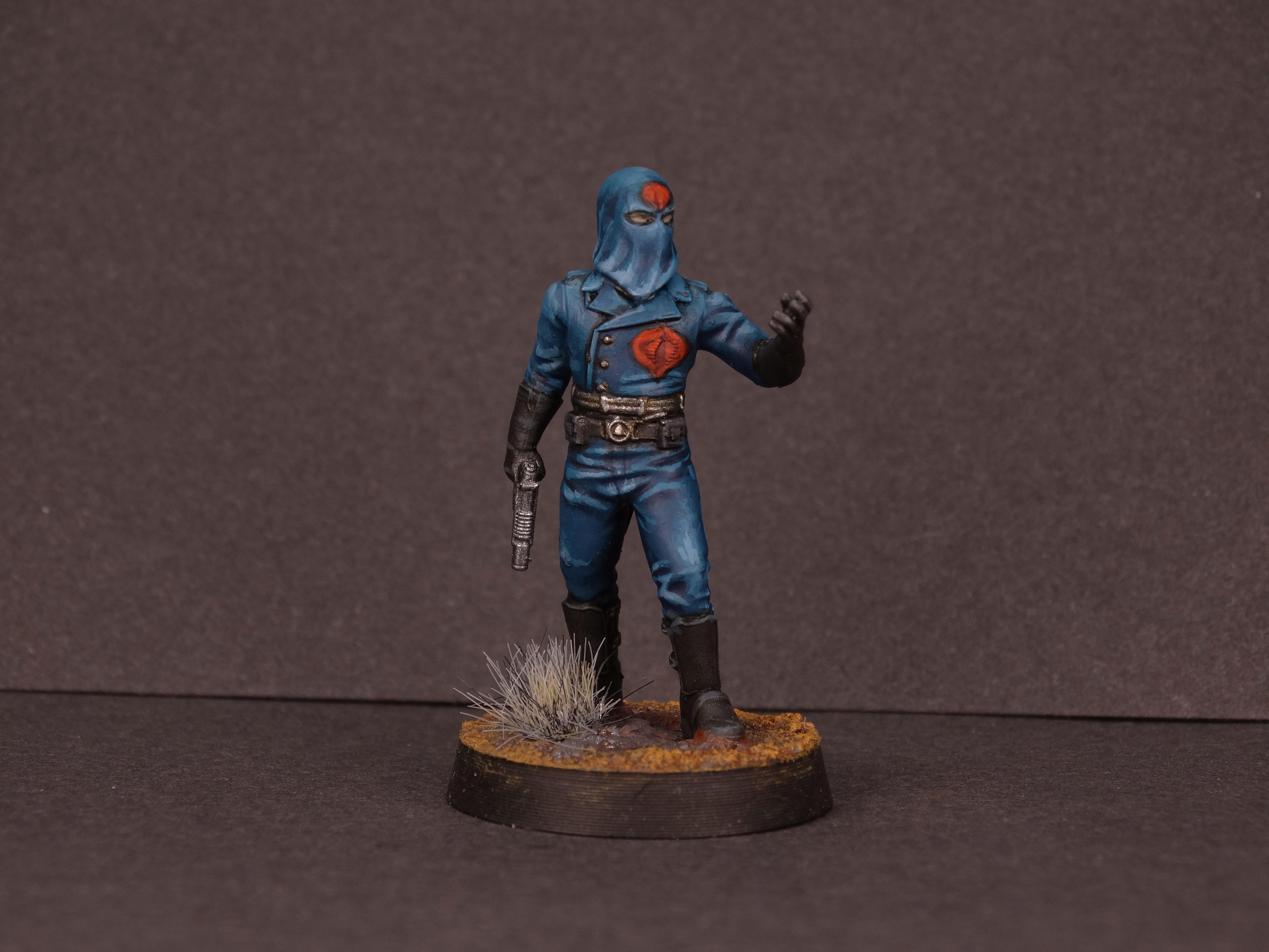 Cobra, Cobra Commander, Commander, Gi Joe, Terrorist