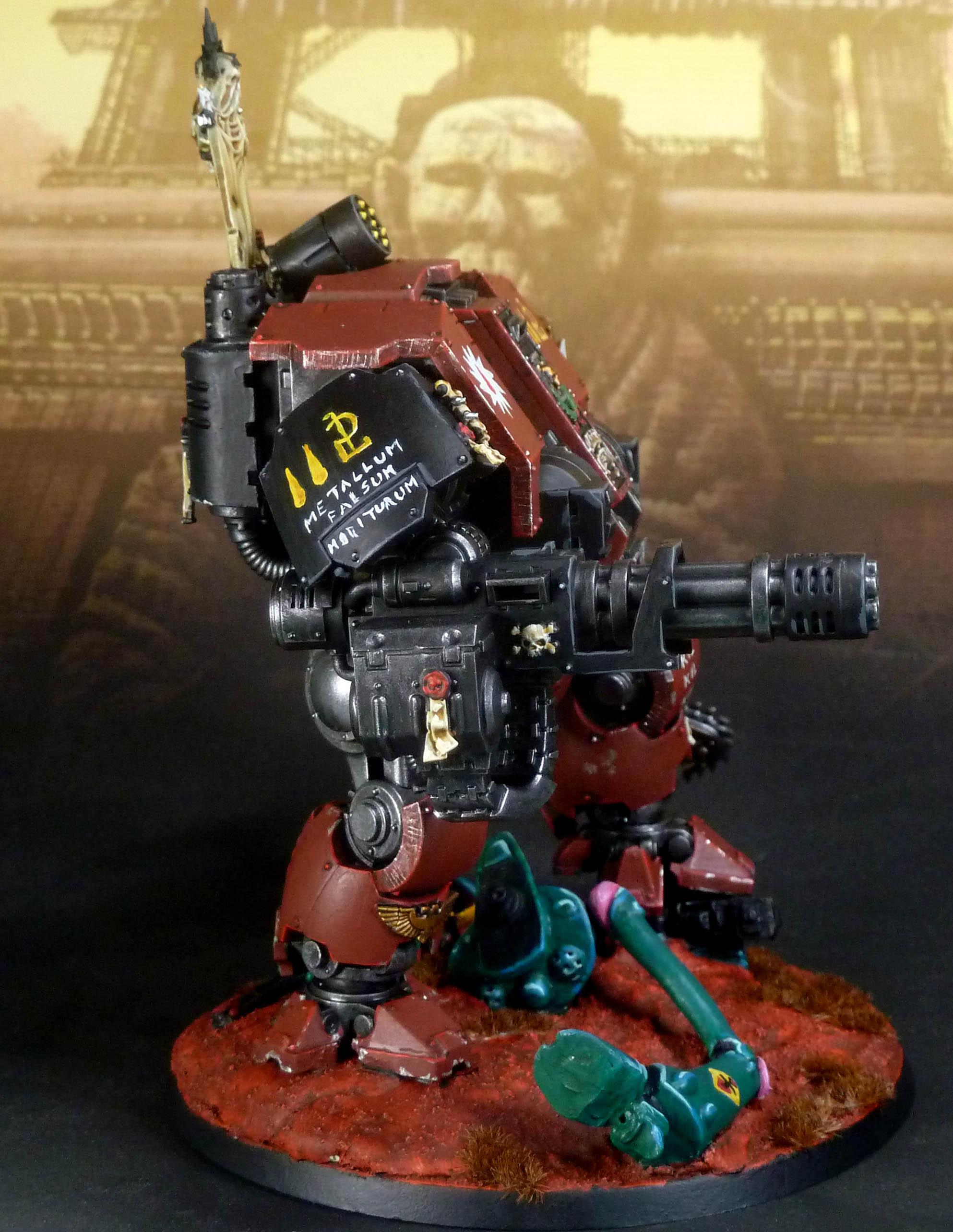 Dreadnought, Flesh Tearers, Space Marines