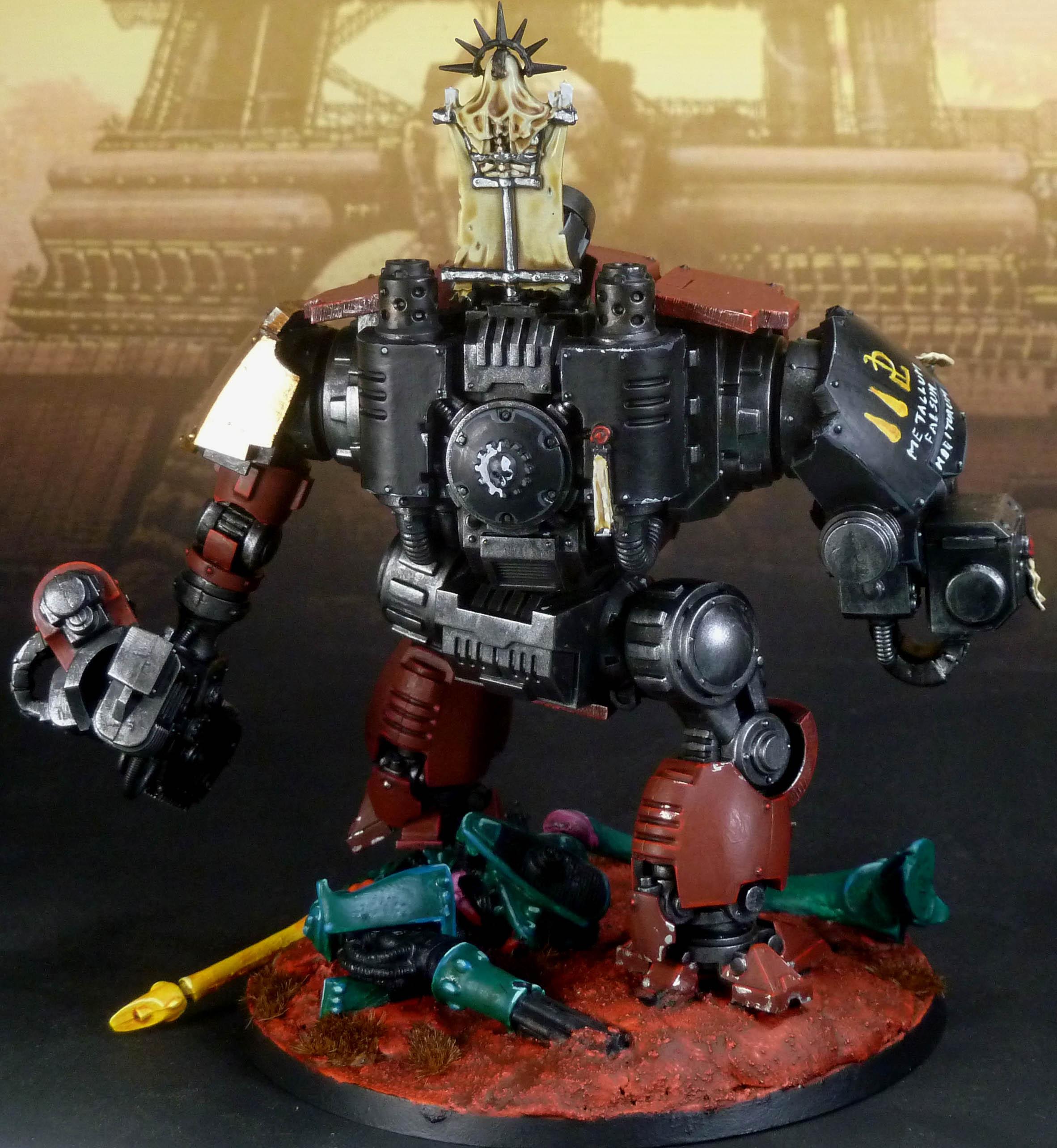 Dreadnought, Flesh Tearers, Space Marines