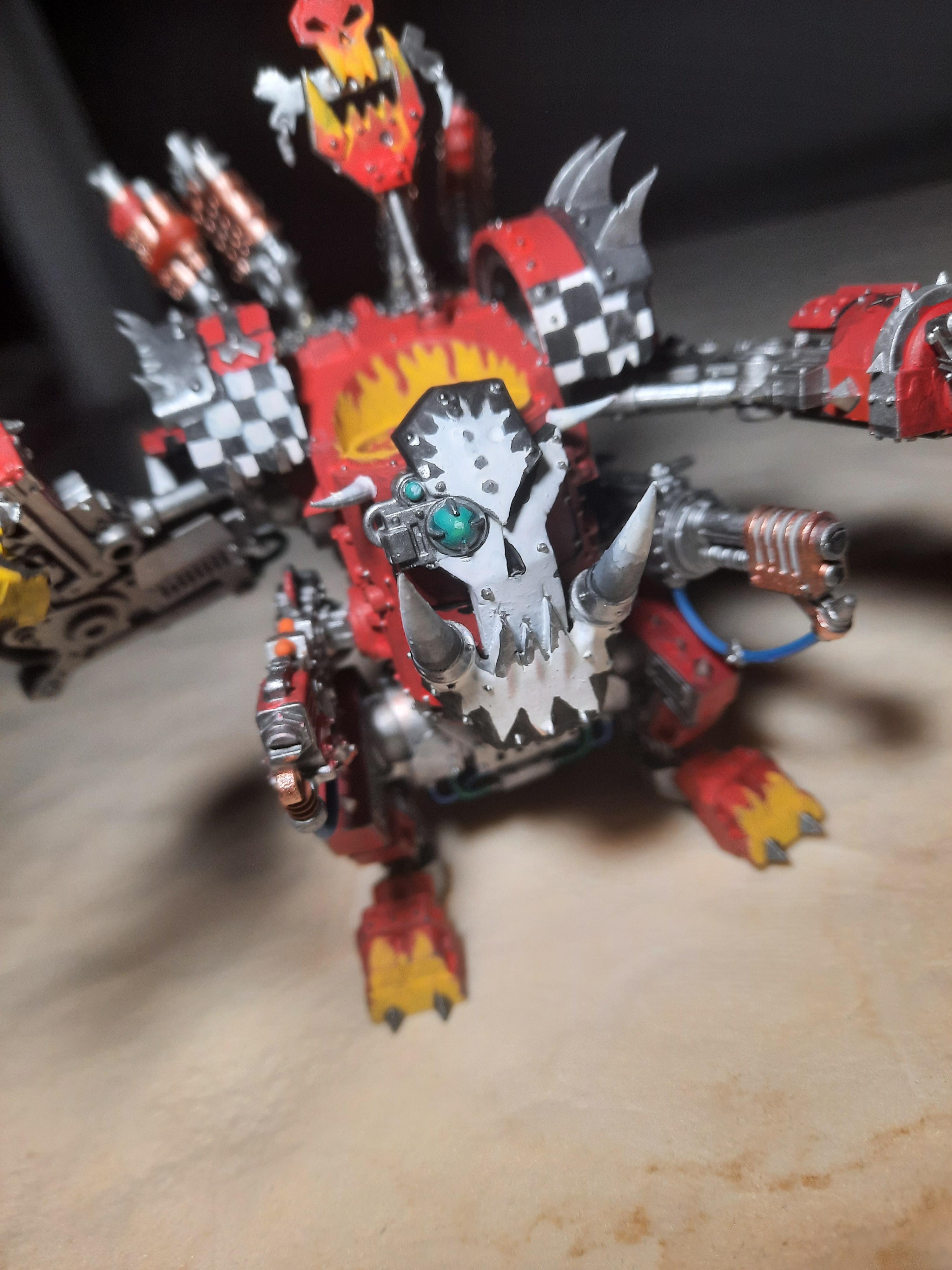 Def Dread, Def Dred, Deff Dred, Killa Kan, Orks