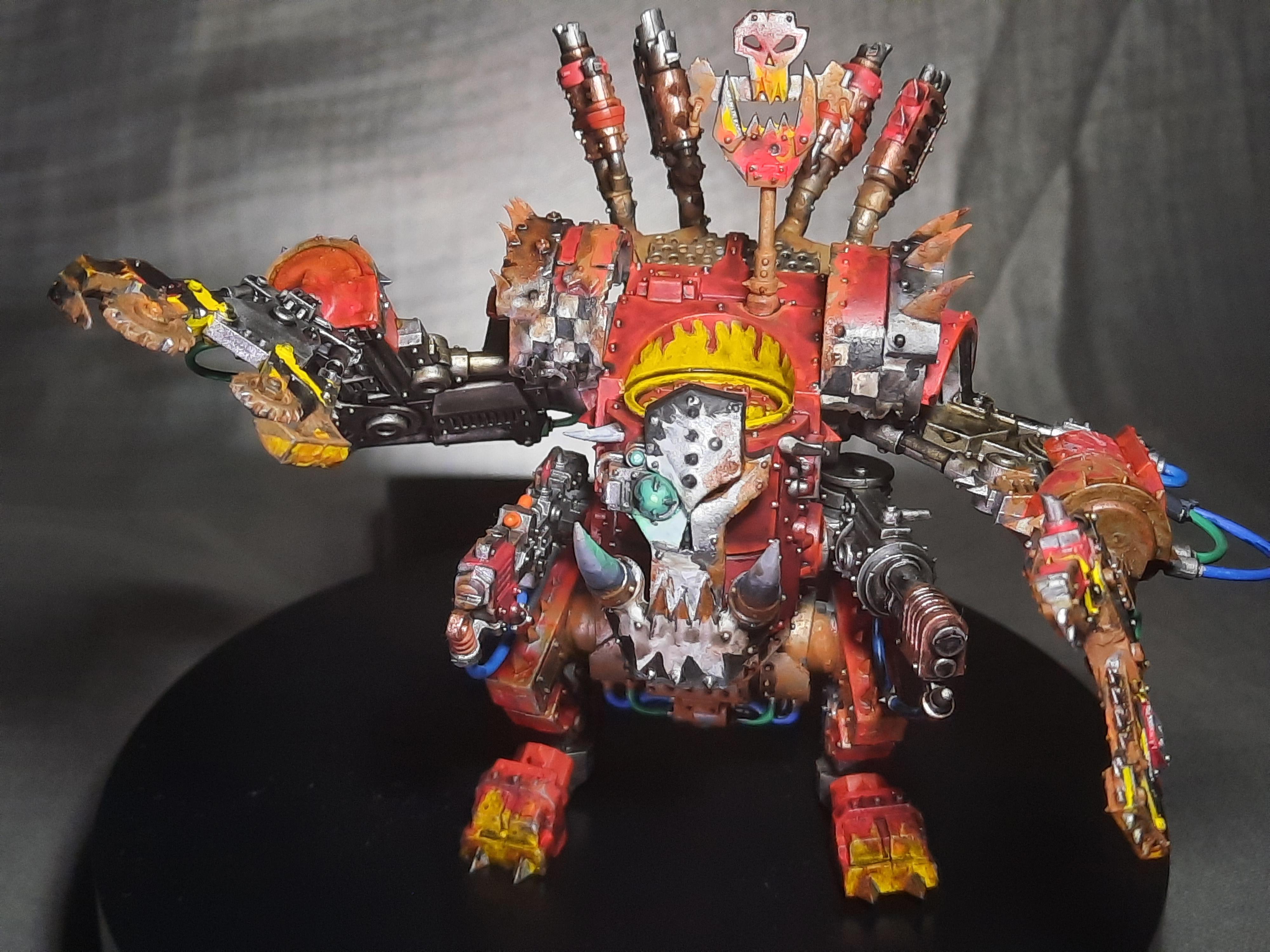 Def Dread, Def Dred, Deff Dred, Killa Kan, Orks