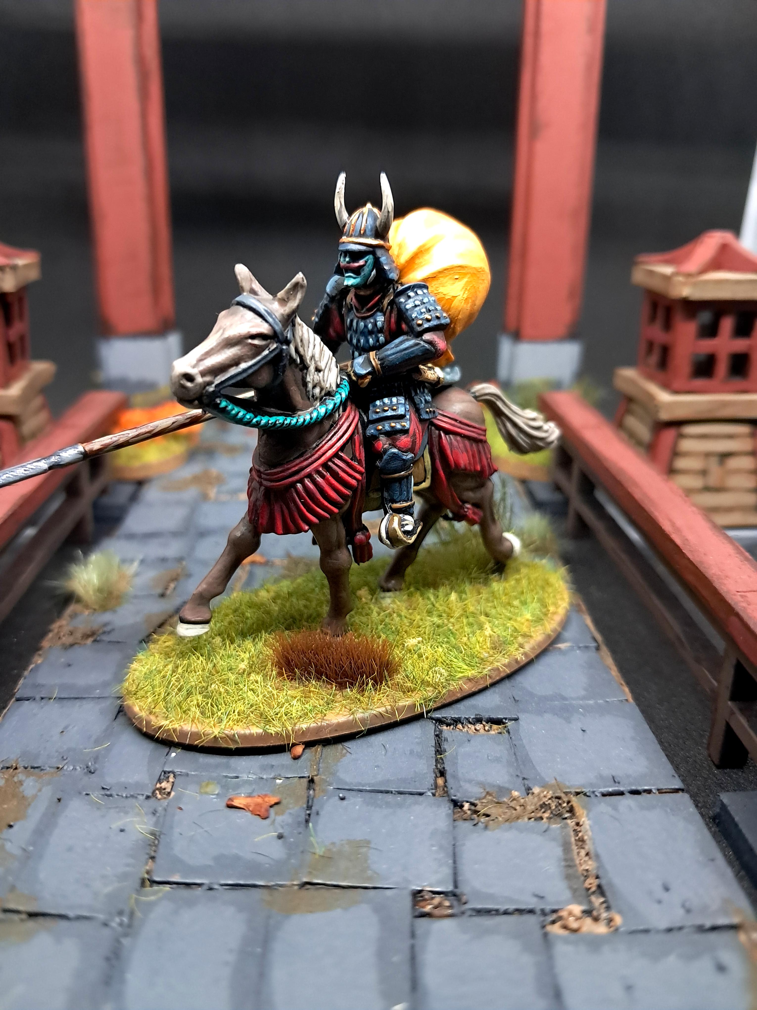 Cavalry, Samurai
