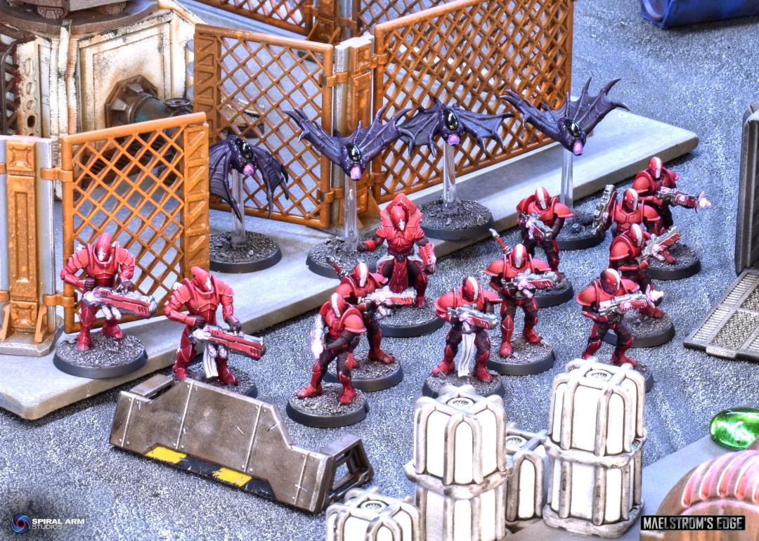 Karist Enclave, Maelstrom's Edge, Medge