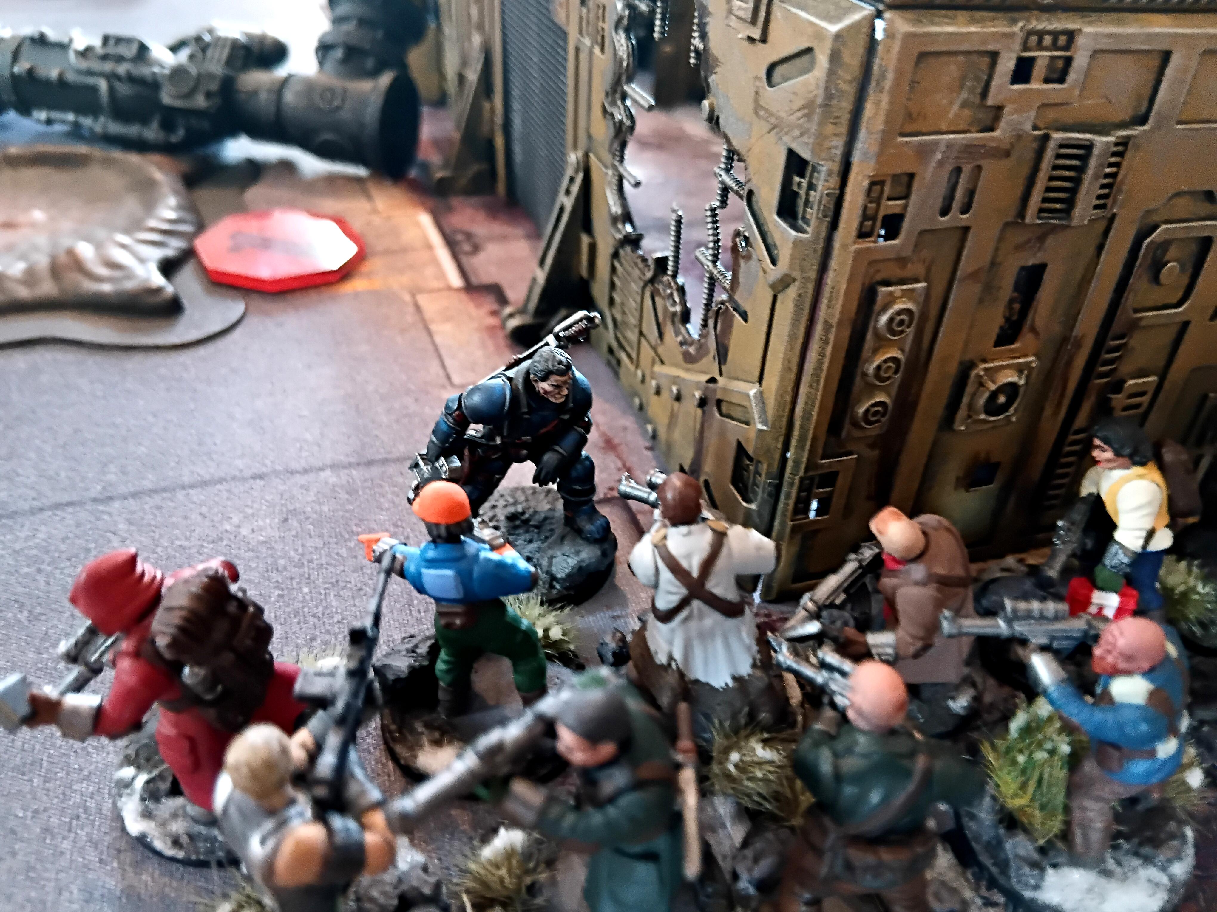 Adeptus Custodes, Apc, Assassin, Assassins, Awesome, Azakir Halgriv, Battle Report, City, Colonel Delan Tathe, Cool, Custodes, Deadzone, Death Korps of Krieg, Fight, Firefight, Fun, Game, Grimdark Future, Infinity, Inquisition, Mantic, Militia, Mini, Miniatures, Ninjas, Sci Fi, Science Fiction, Secret War, Skirmish, Stargrave, Storm Troopers, Tank, Terrain, The Almighty Pointy Guy, Trees, Unit 9, Wargame, Wartorn