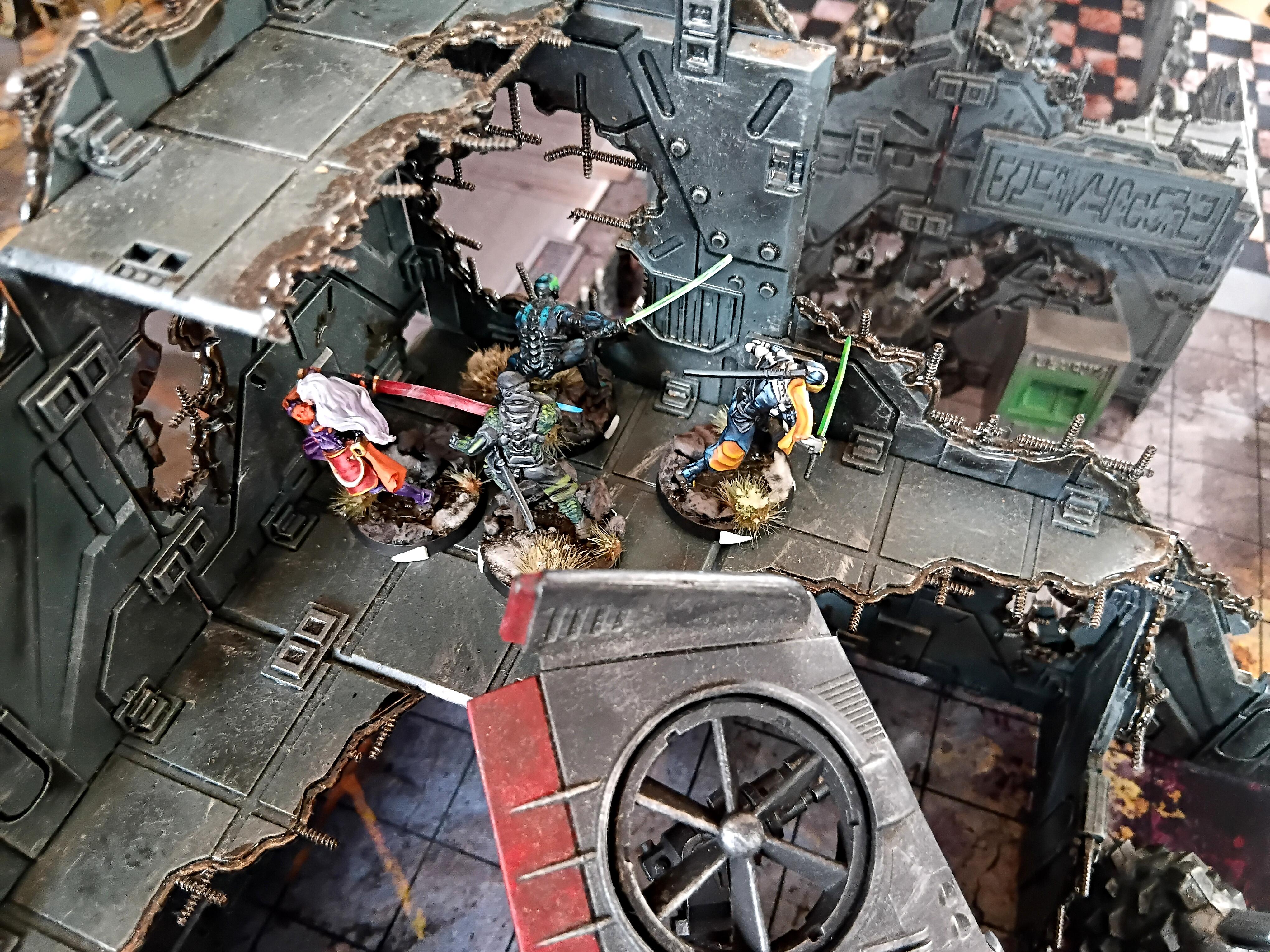 Adeptus Custodes, Apc, Assassin, Assassins, Awesome, Azakir Halgriv, Battle Report, City, Colonel Delan Tathe, Cool, Custodes, Deadzone, Death Korps of Krieg, Fight, Firefight, Fun, Game, Grimdark Future, Infinity, Inquisition, Mantic, Militia, Mini, Miniatures, Ninjas, Sci Fi, Science Fiction, Secret War, Skirmish, Stargrave, Storm Troopers, Tank, Terrain, The Almighty Pointy Guy, Trees, Unit 9, Wargame, Wartorn