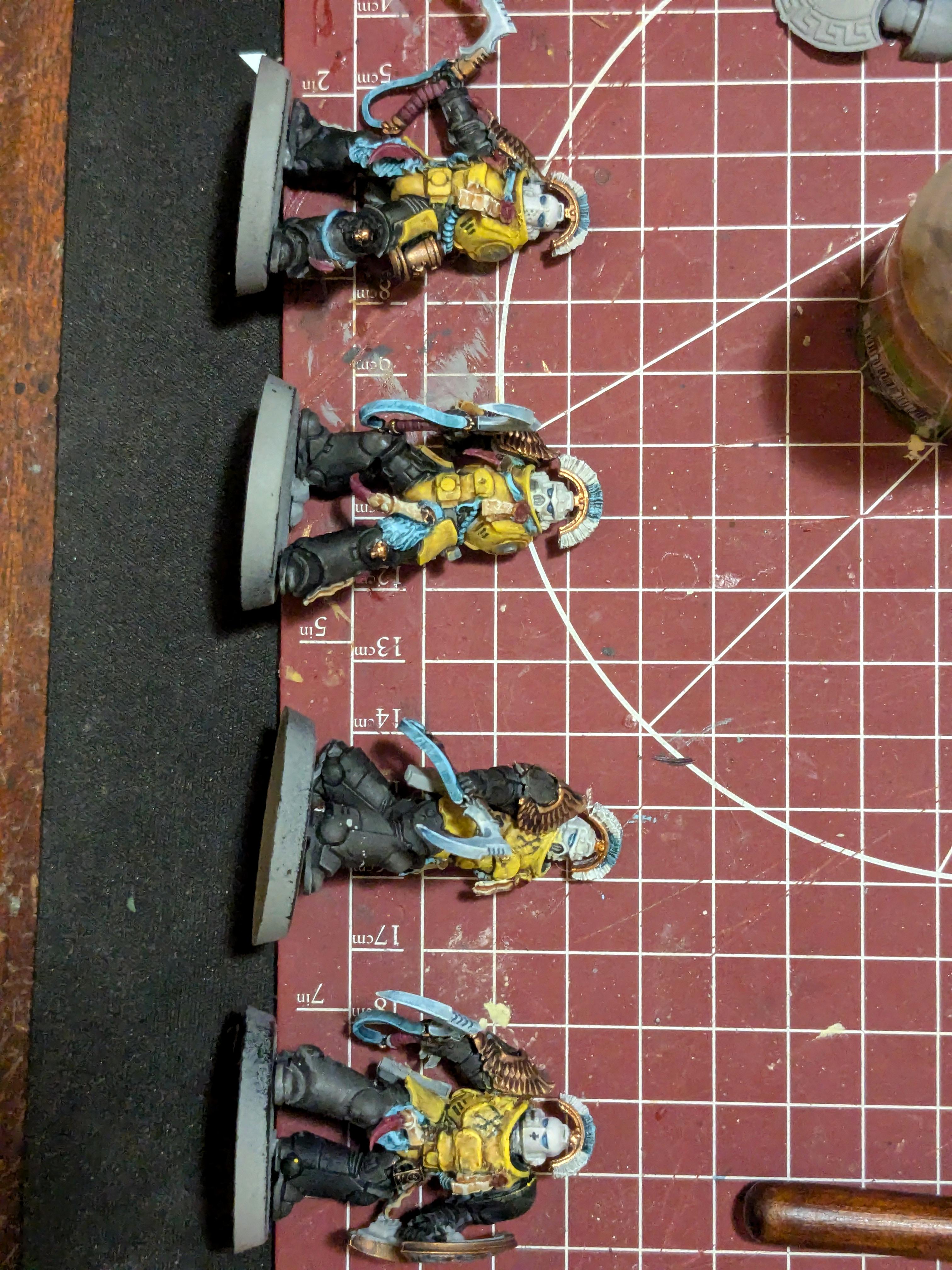 Crooked, Kitbash, Scythes Of The Emperor, Space Marines, Warhammer 40,000, Work In Progress