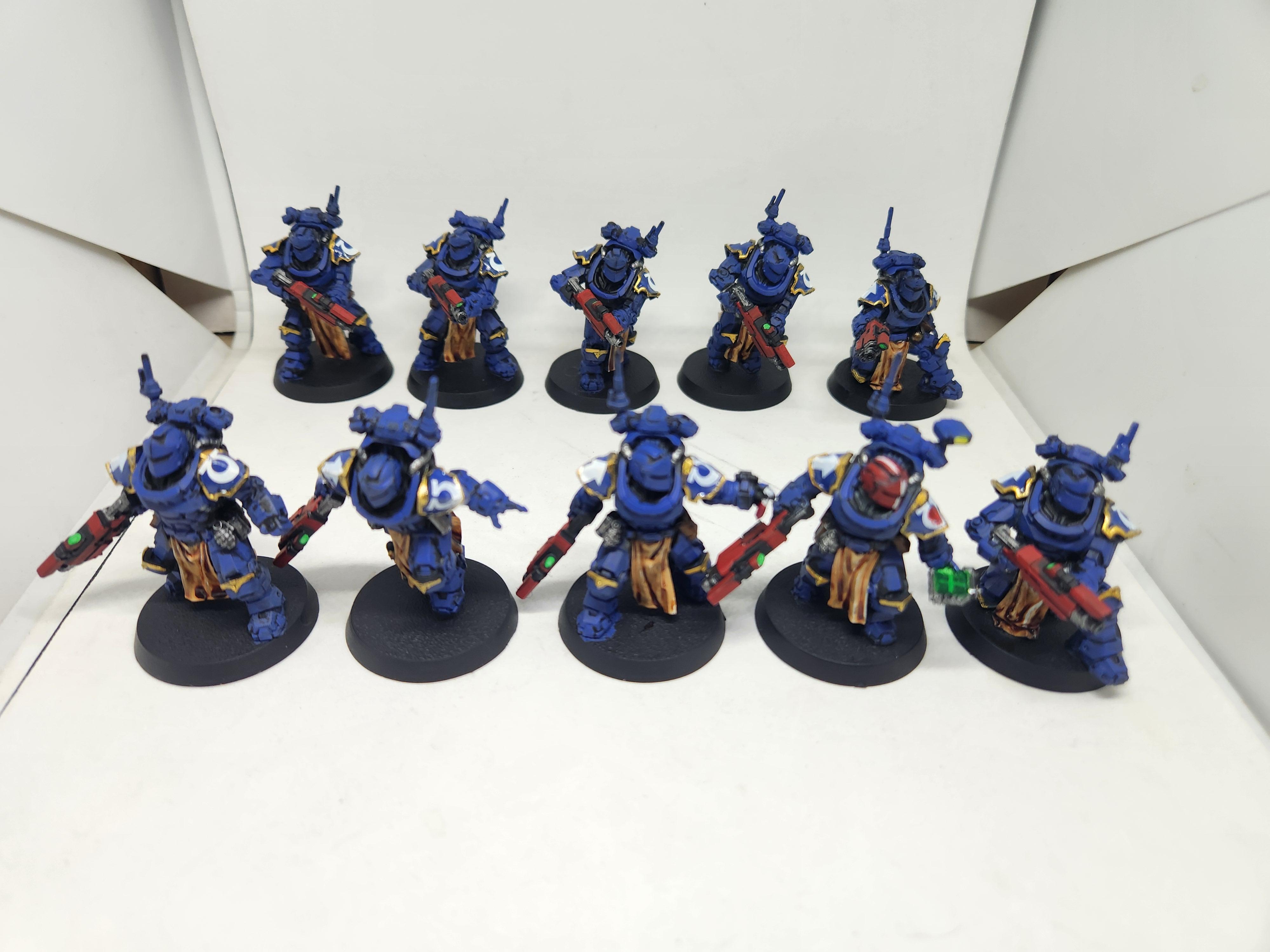 3d, Elegoo, Infiltrator, Infiltrators, Primaris, Resin, Ultramarines