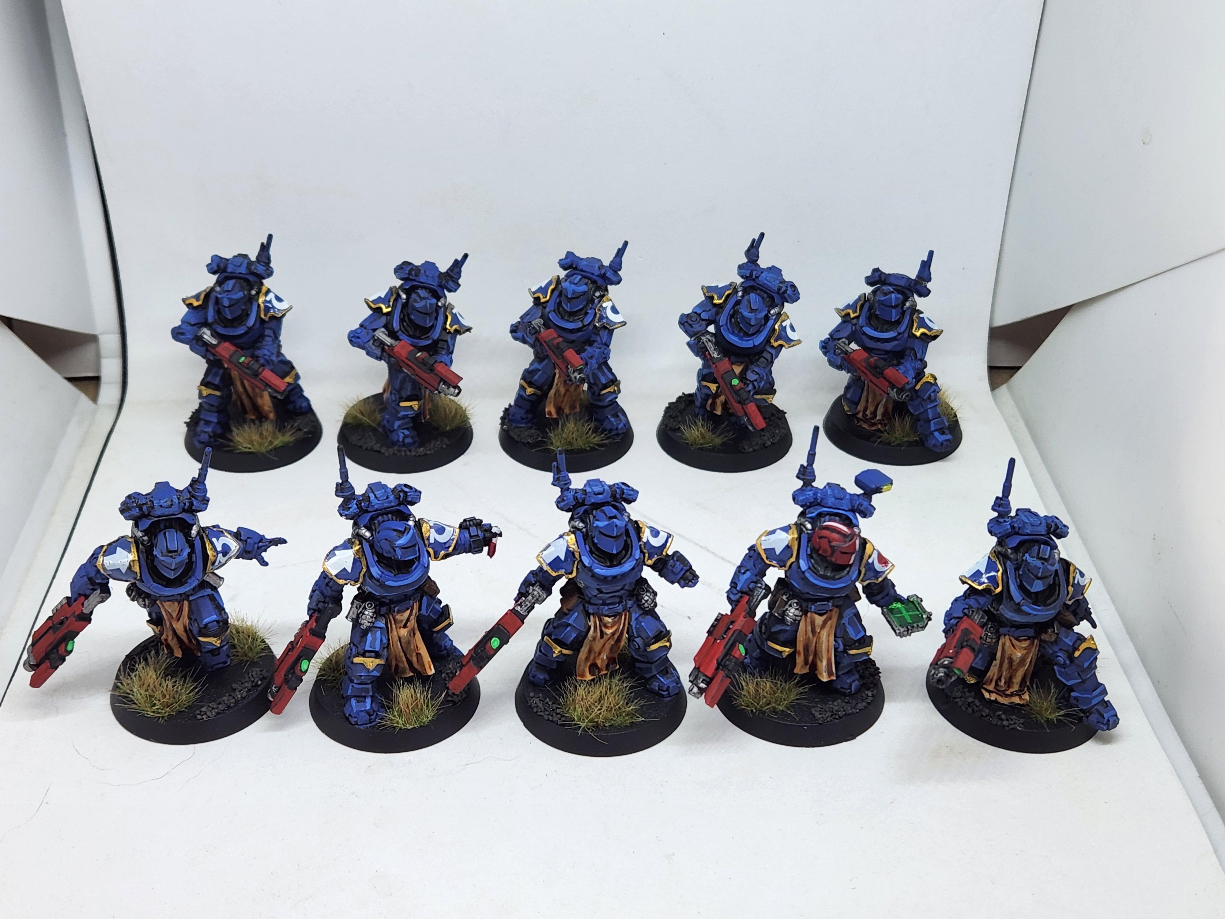 3d, Elegoo, Infiltrator, Infiltrators, Primaris, Resin, Ultramarines