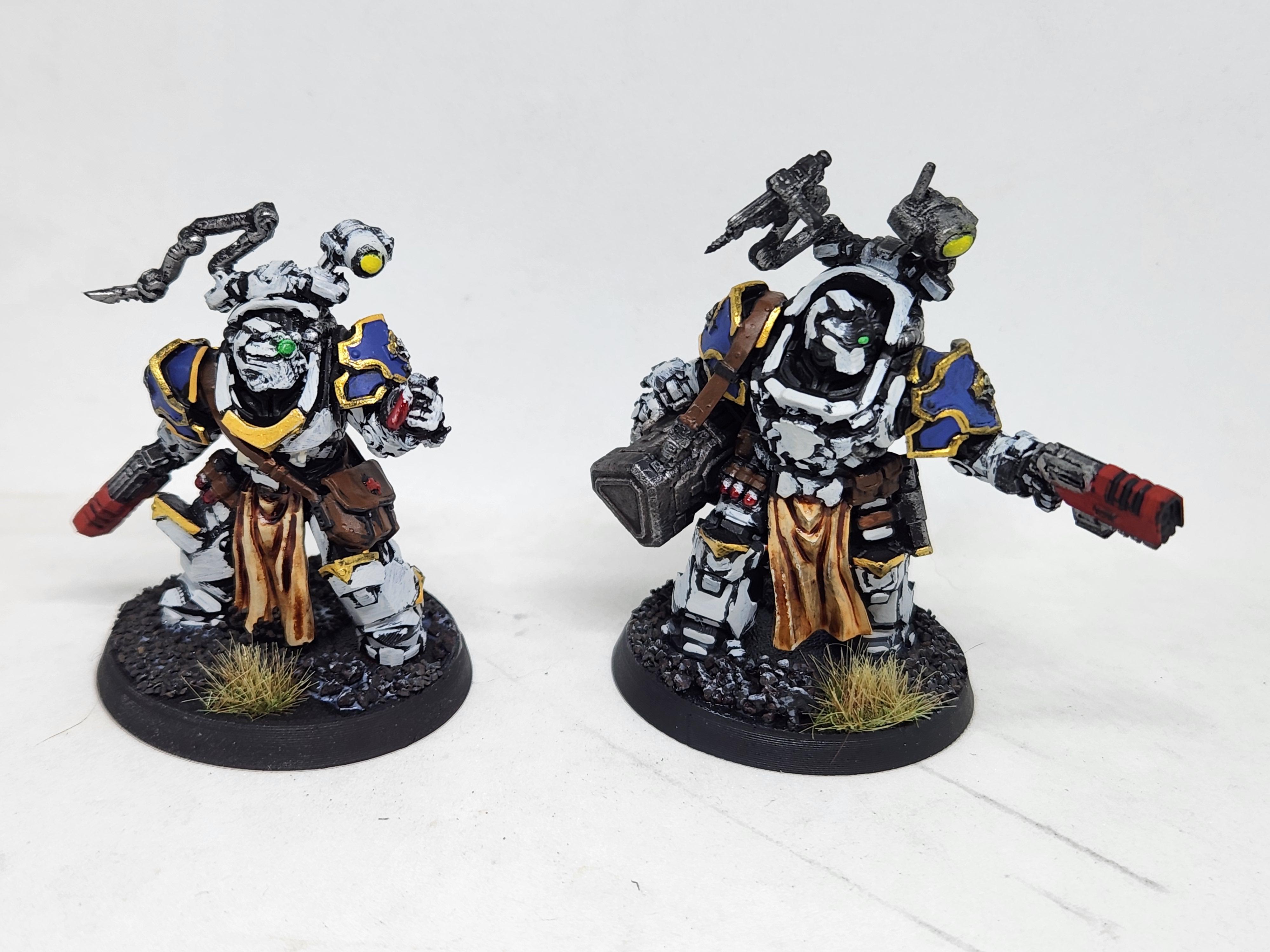 3d Print, Apothecary, Biologis, Elegoo, Primaris, Resin, Ultramarines