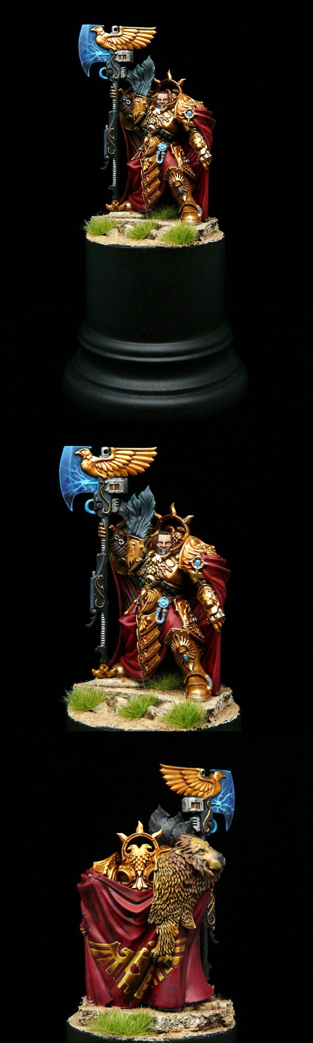 Adeptus Custodes, Custodian, Trajan Valoris
