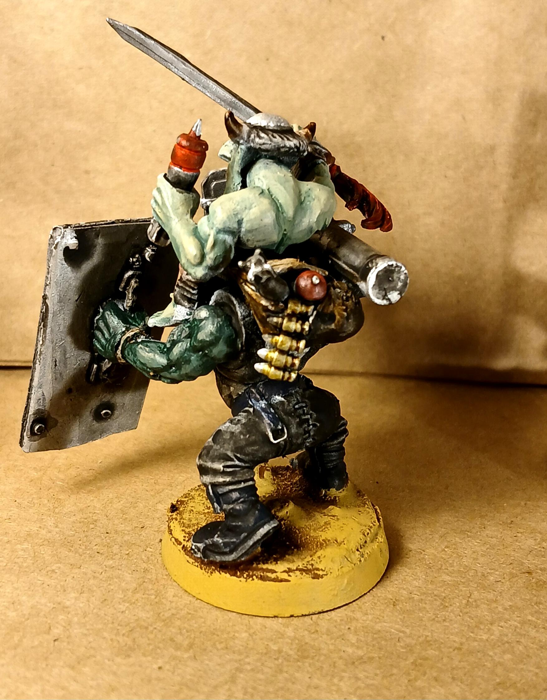Ard Boyz, Conversion, Kitbash, Orks, Warhammer 40,000