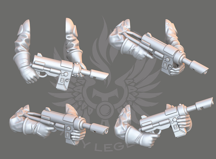 3d Render, Grease Gun, Smg, World War 2