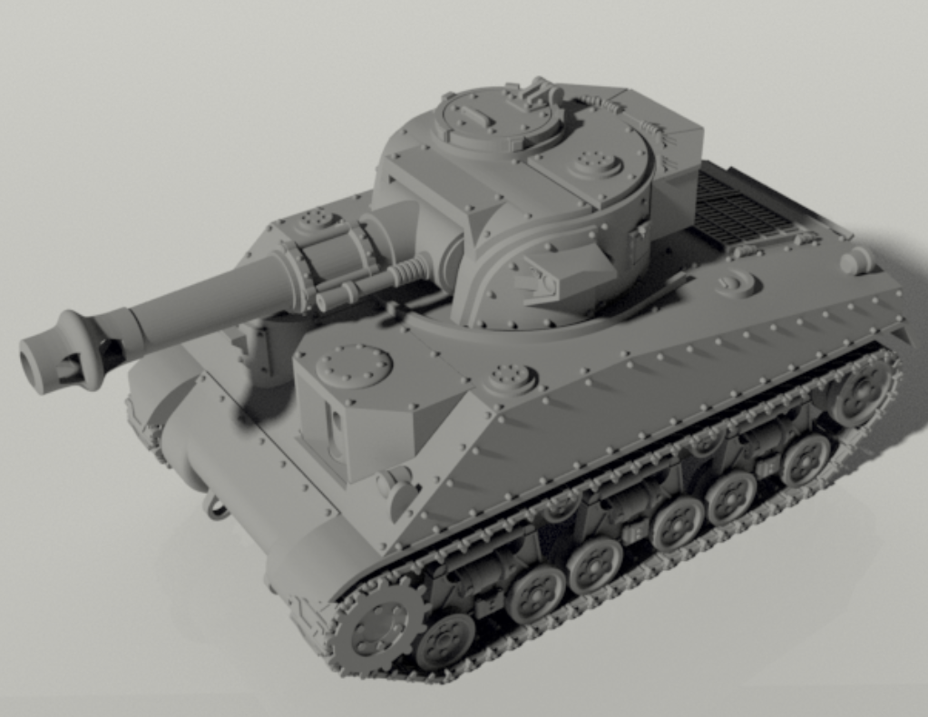 7. Leman Russ Sherman proxy 