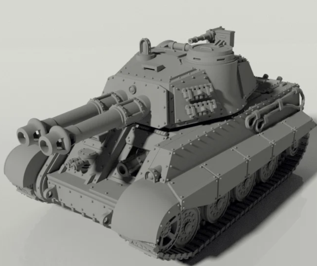 15 Rogal Dorn King Tiger proxy