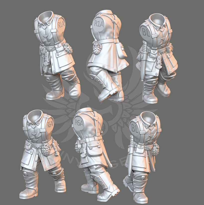 3. Blitzlegion torso