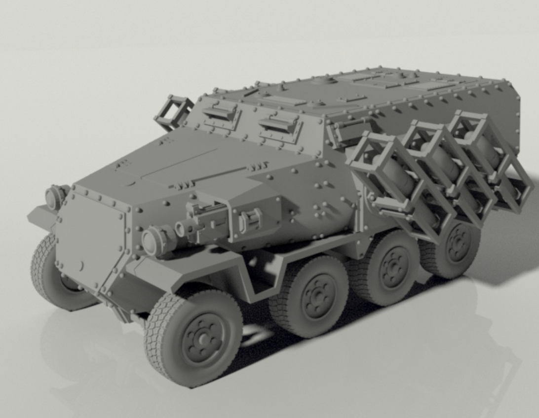 14. Taurox Prime Wheeled 251 proxy