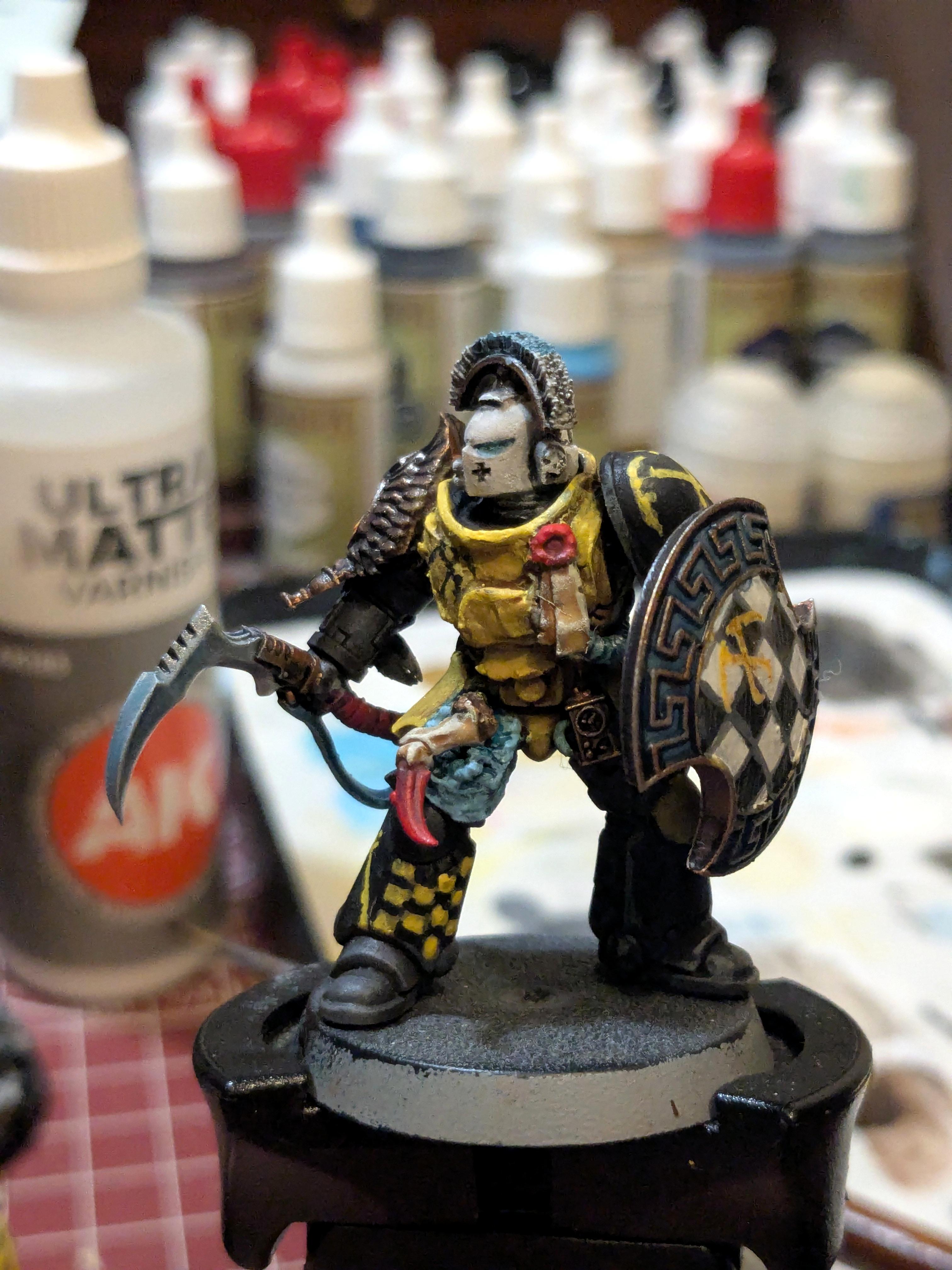 Kitbash, Scythes Of The Emperor, Space Marines, Warhammer 40,000