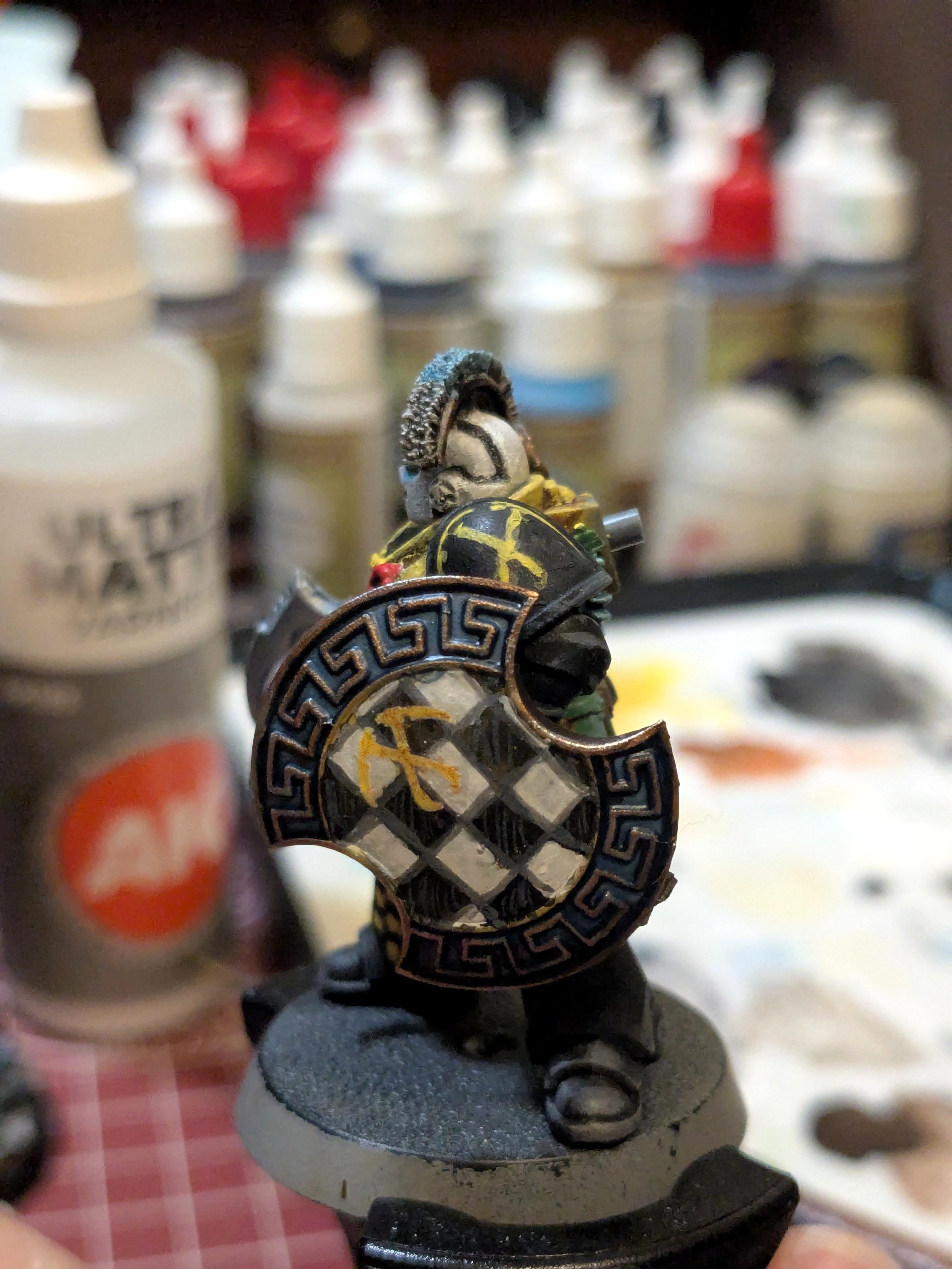 Kitbash, Scythes Of The Emperor, Space Marines, Warhammer 40,000