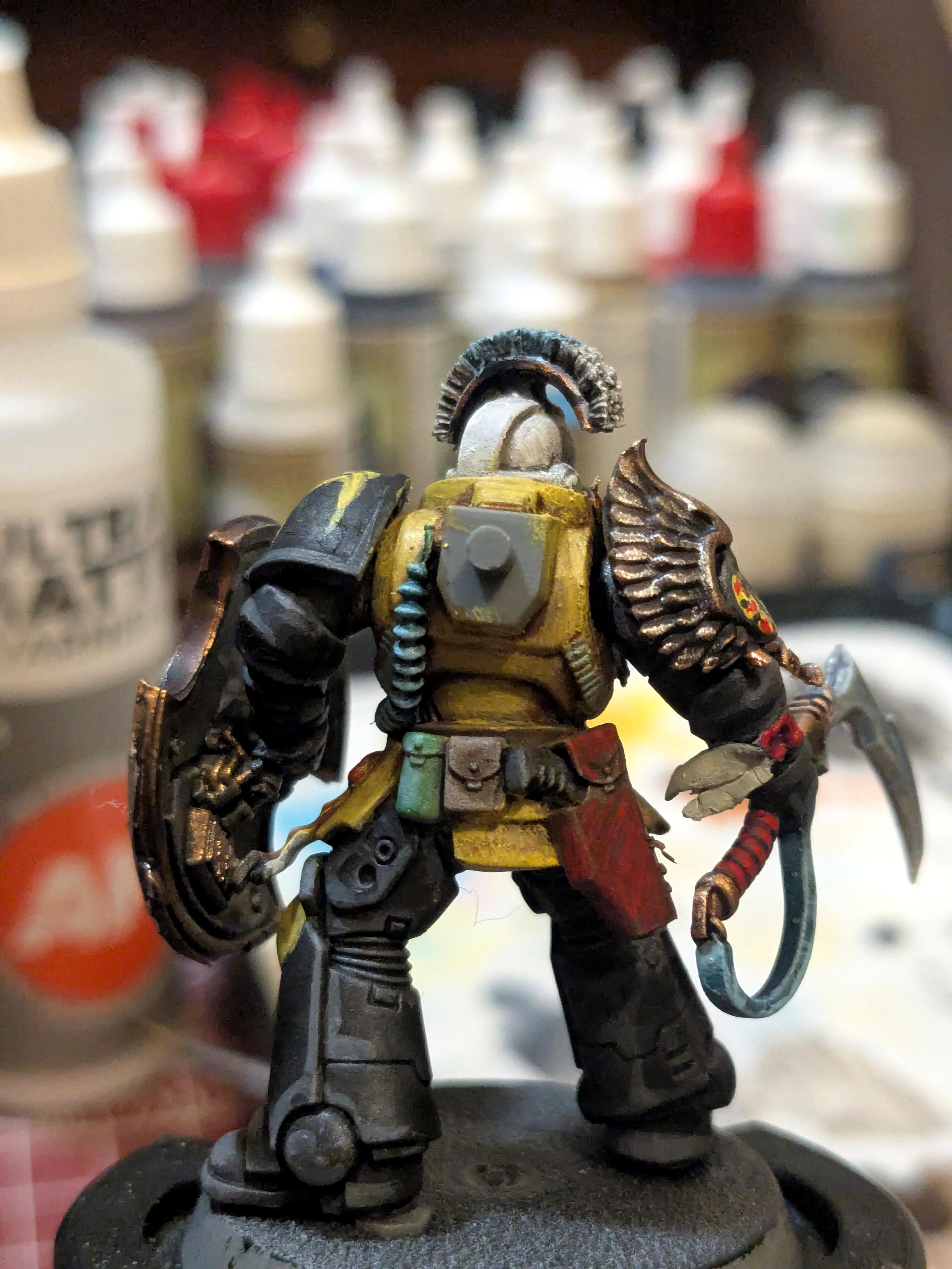 Kitbash, Scythes Of The Emperor, Space Marines, Warhammer 40,000