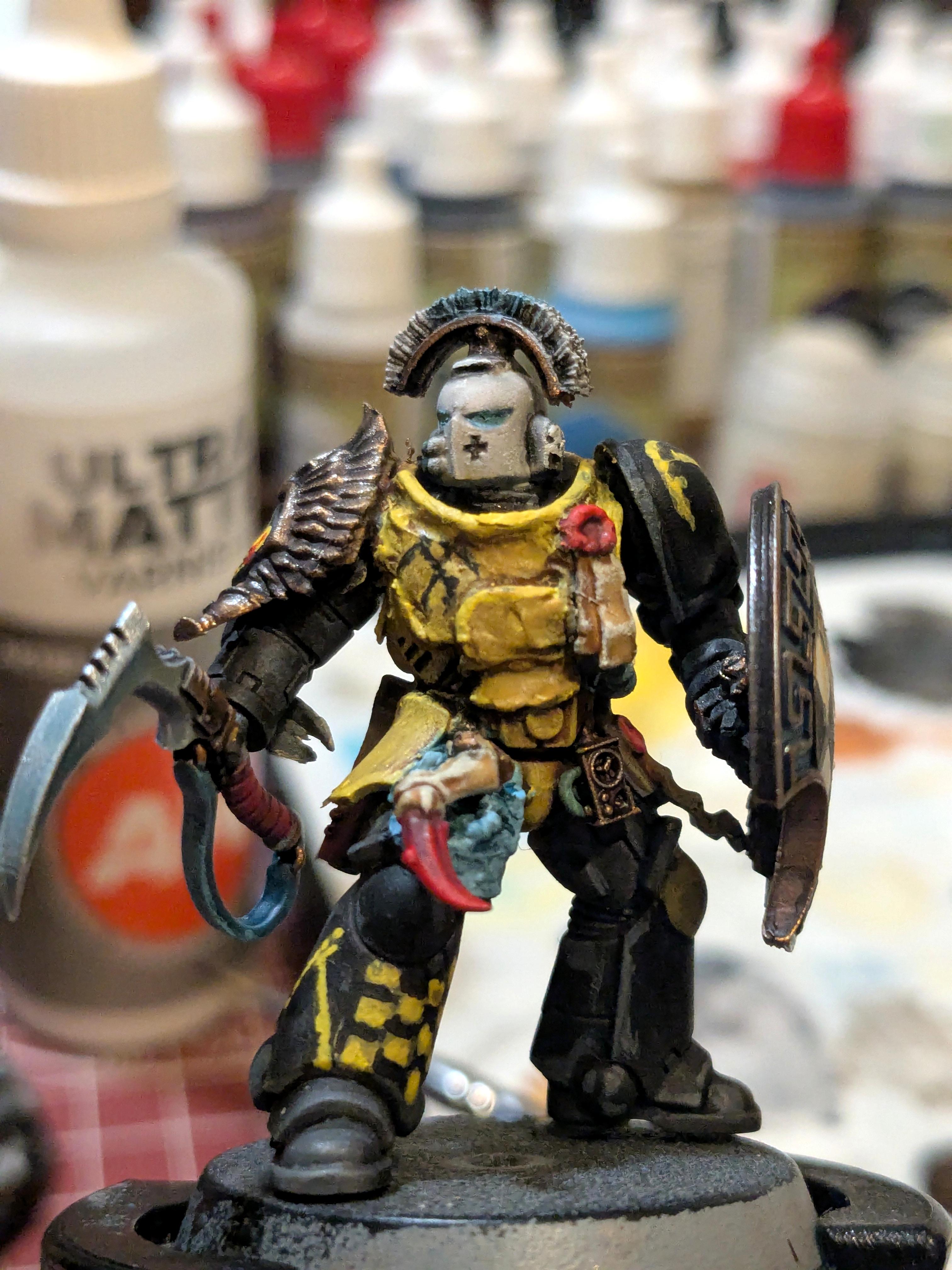 Kitbash, Scythes Of The Emperor, Space Marines, Warhammer 40,000