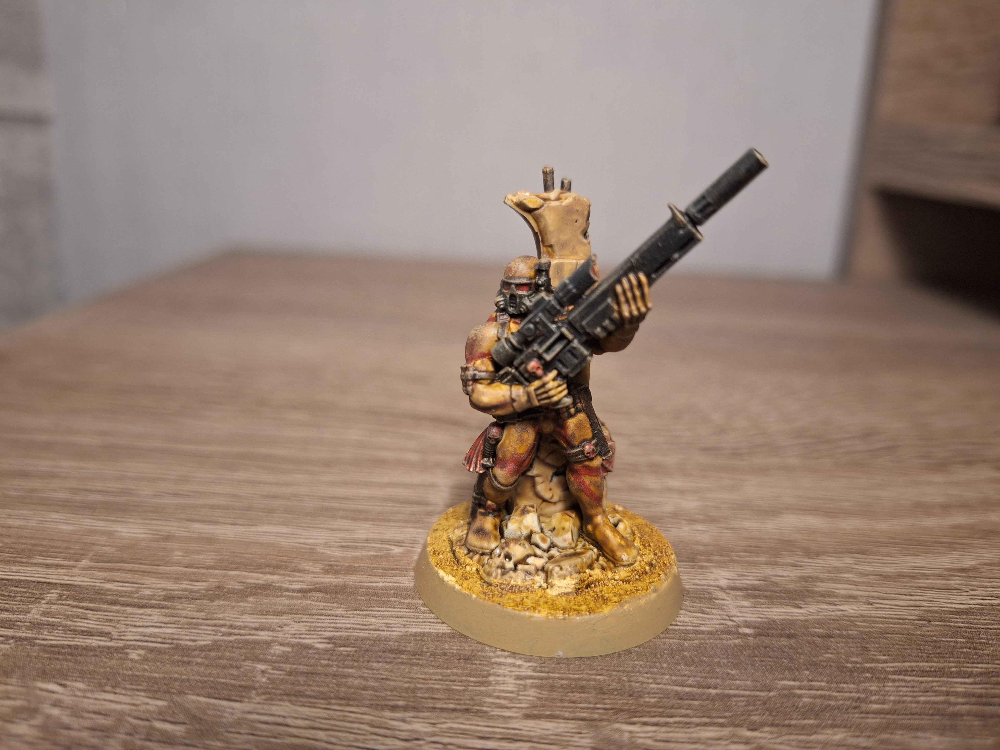 Assassin, Heretic, Imperial Guard, Snipers, Traitor, Vindicare