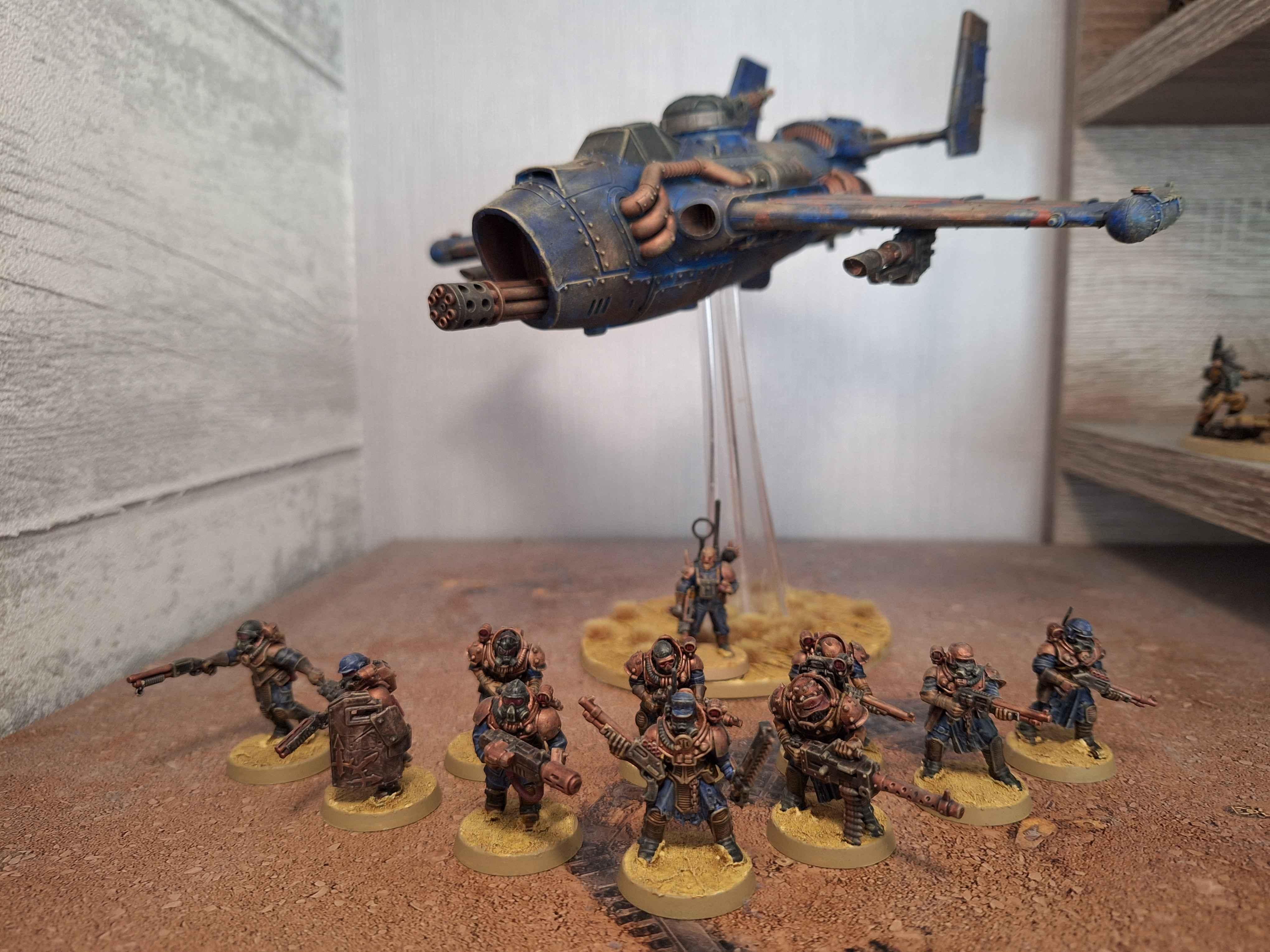 A-10, Avenger, Breachers, Chaos, Imperial Guard, Navy, Thunderbolt, Traitor, Warthog