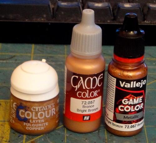 Trying to color match