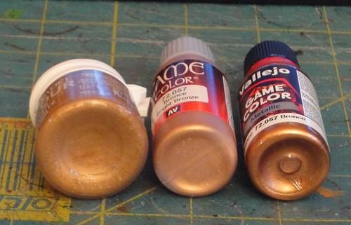 Vallejo Can't Color Match