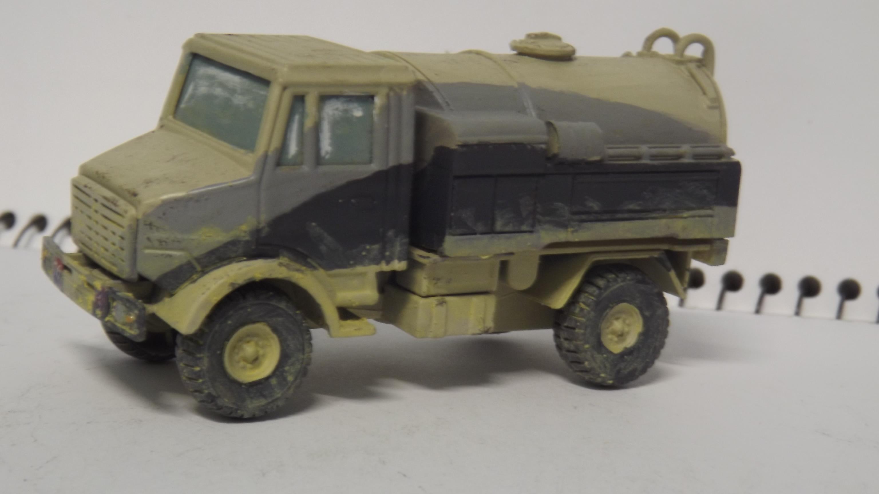 Fuel Tanker, Light Tuck, Tanker, Toy, Unimog