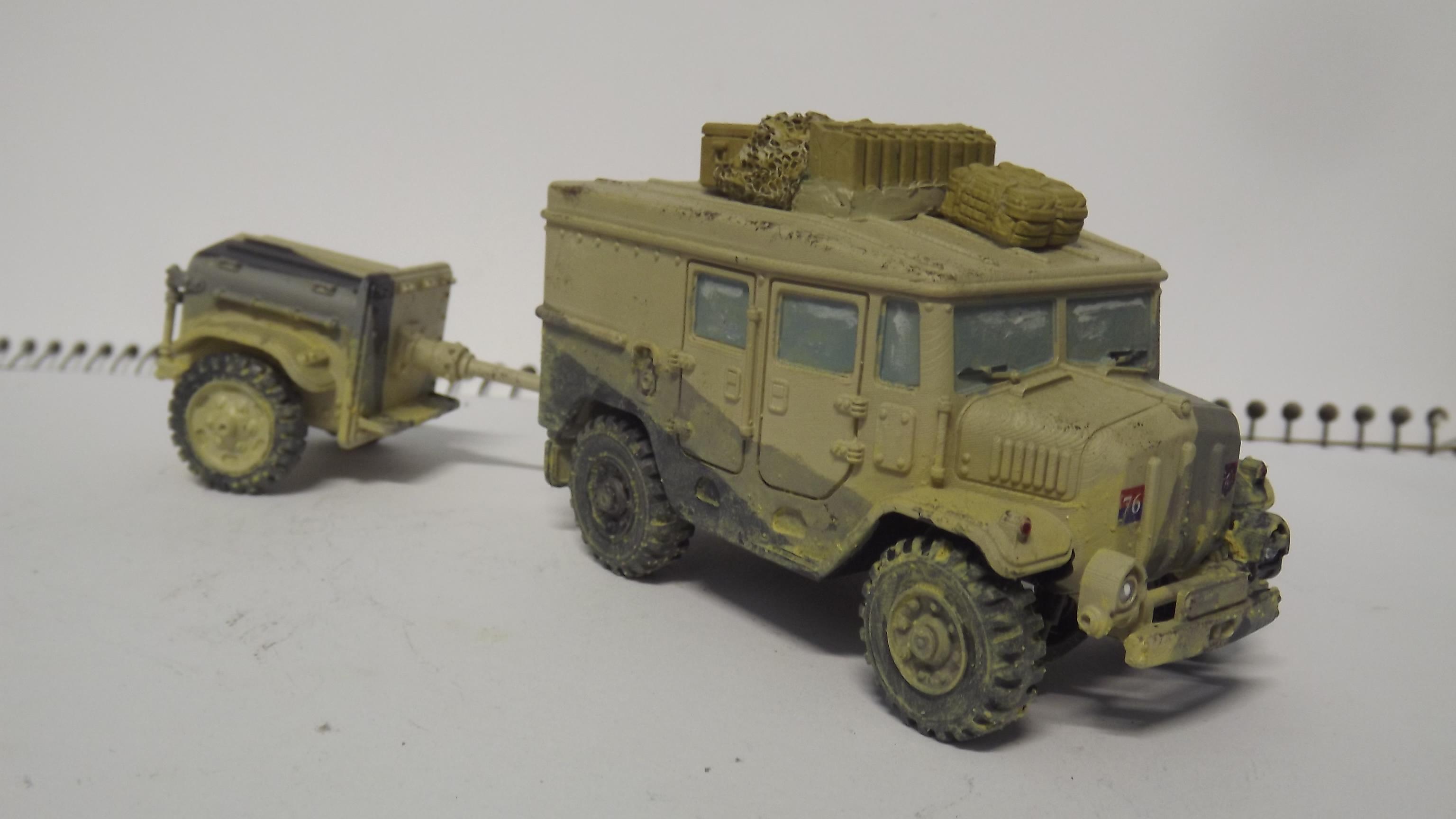 Artillery Limber, Field Gun, Gun Tractor, Limber, Nefyema, Truck