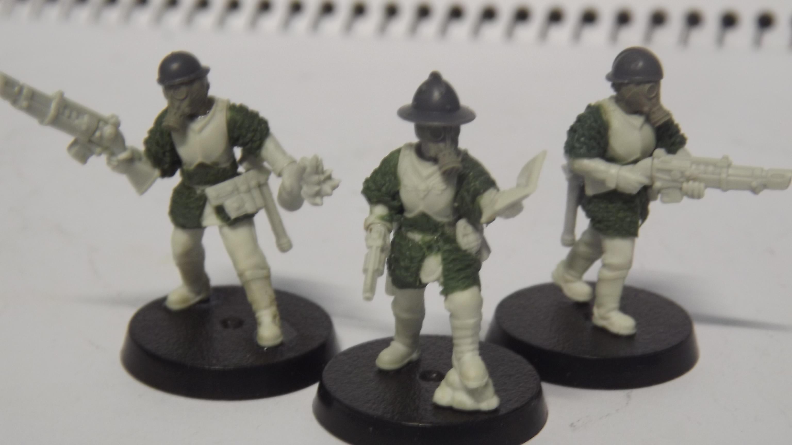 Anvil Industry, Chainmail, Conversion, Sister Initiates, Sisters Of Battle