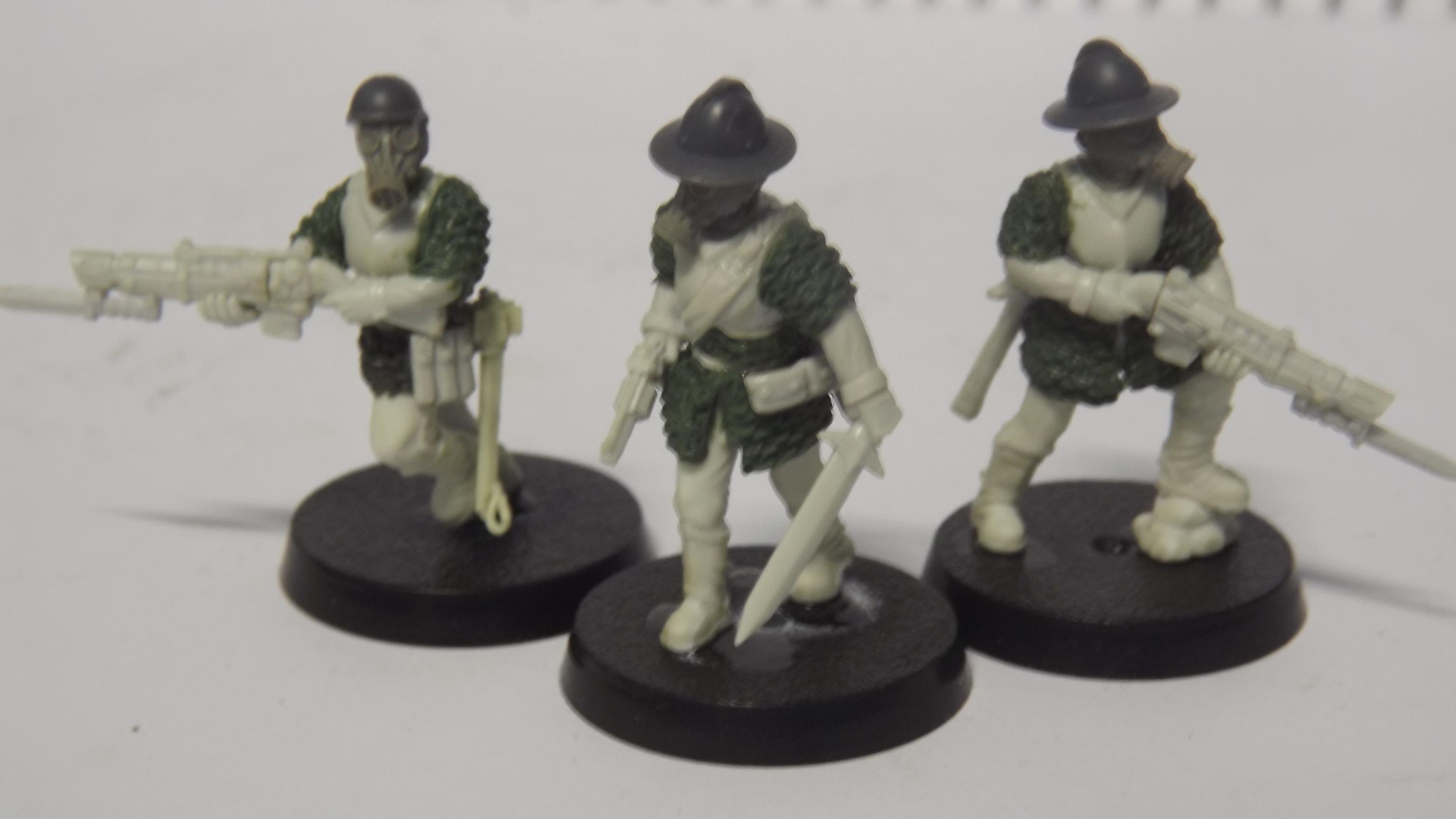 Anvil Industry, Chainmail, Conversion, Greenstuff, Sculpting, Sister Initiates, Sisters Of Battle