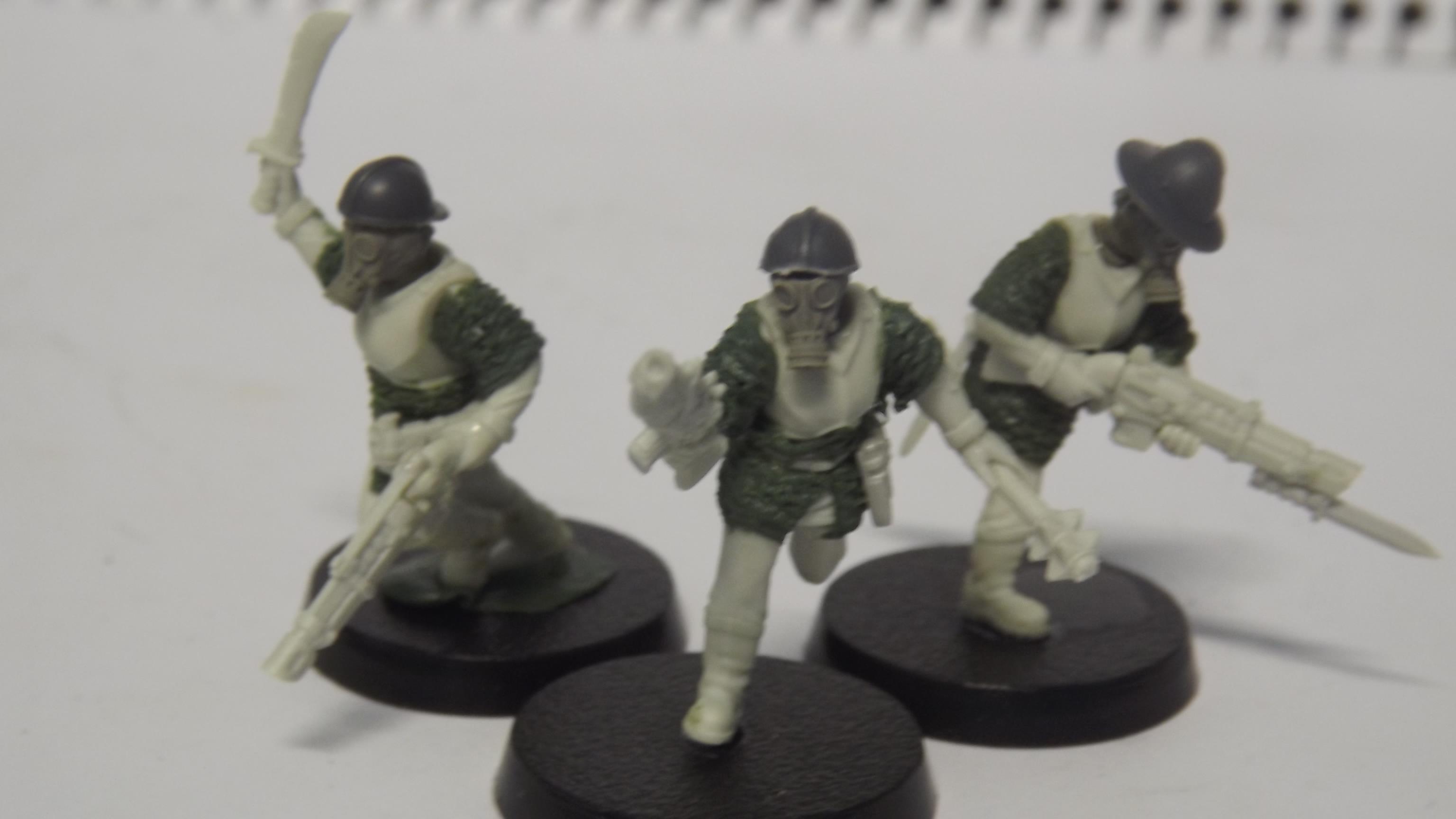 Anvil Industry, Chainmail, Conversion, Sister Initiates, Sisters Of Battle