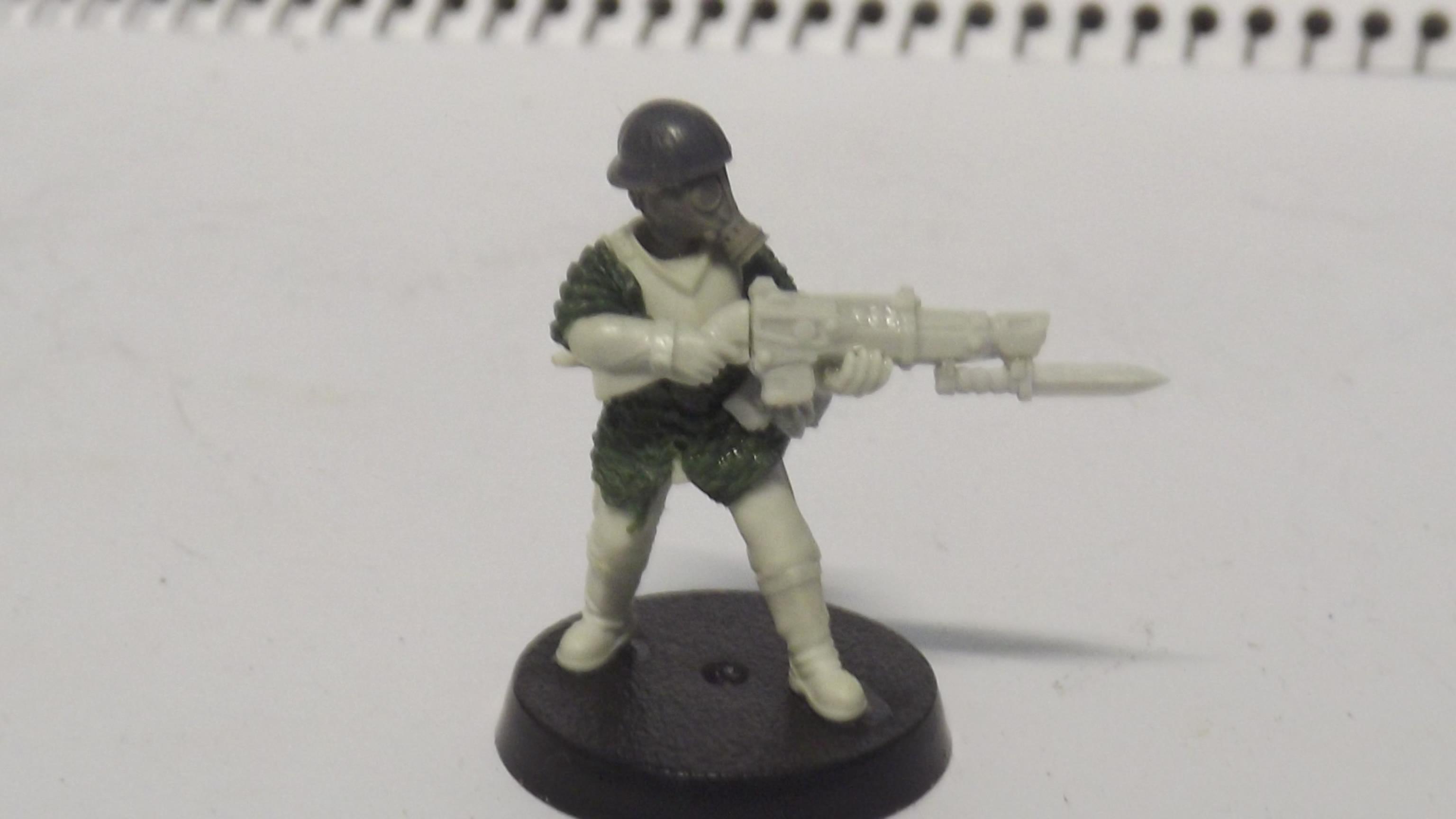 Anvil Industry, Chainmail, Conversion, Greenstuff, Sister Initiates, Sisters Of Battle