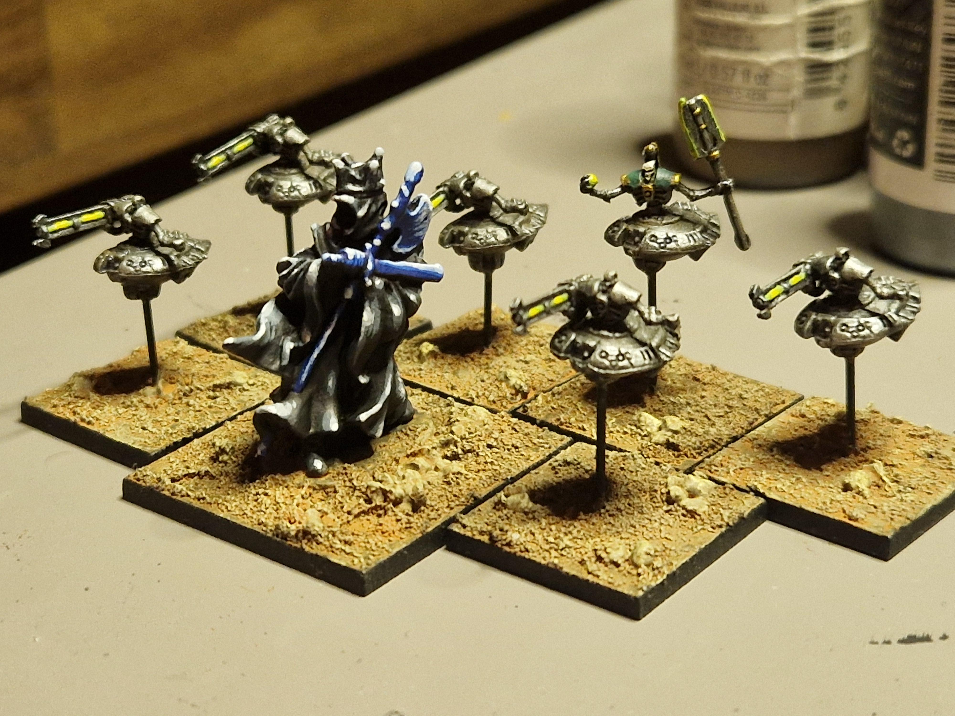 6mm, Epic Armageddon, Necrons