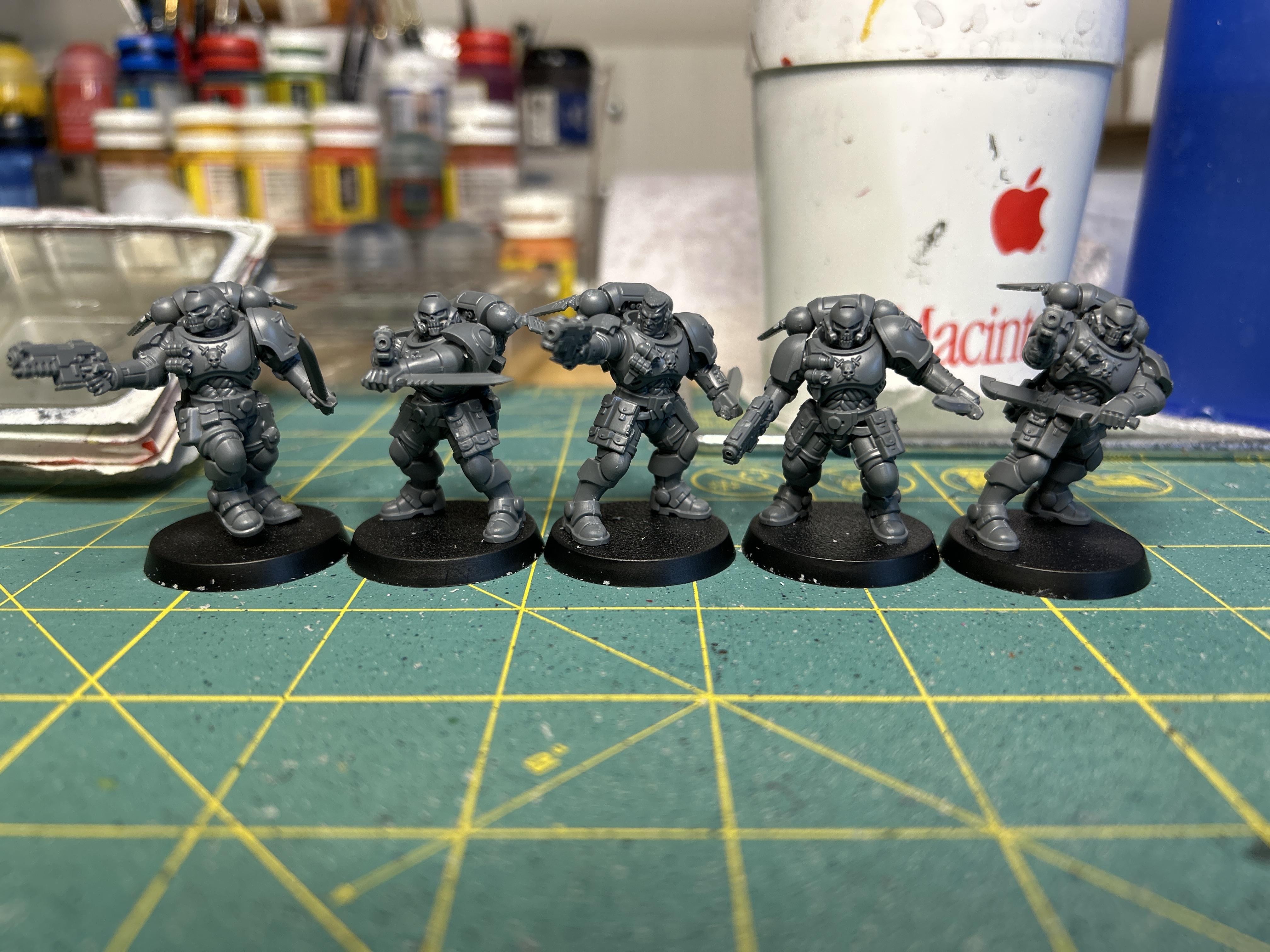 Reivers built
