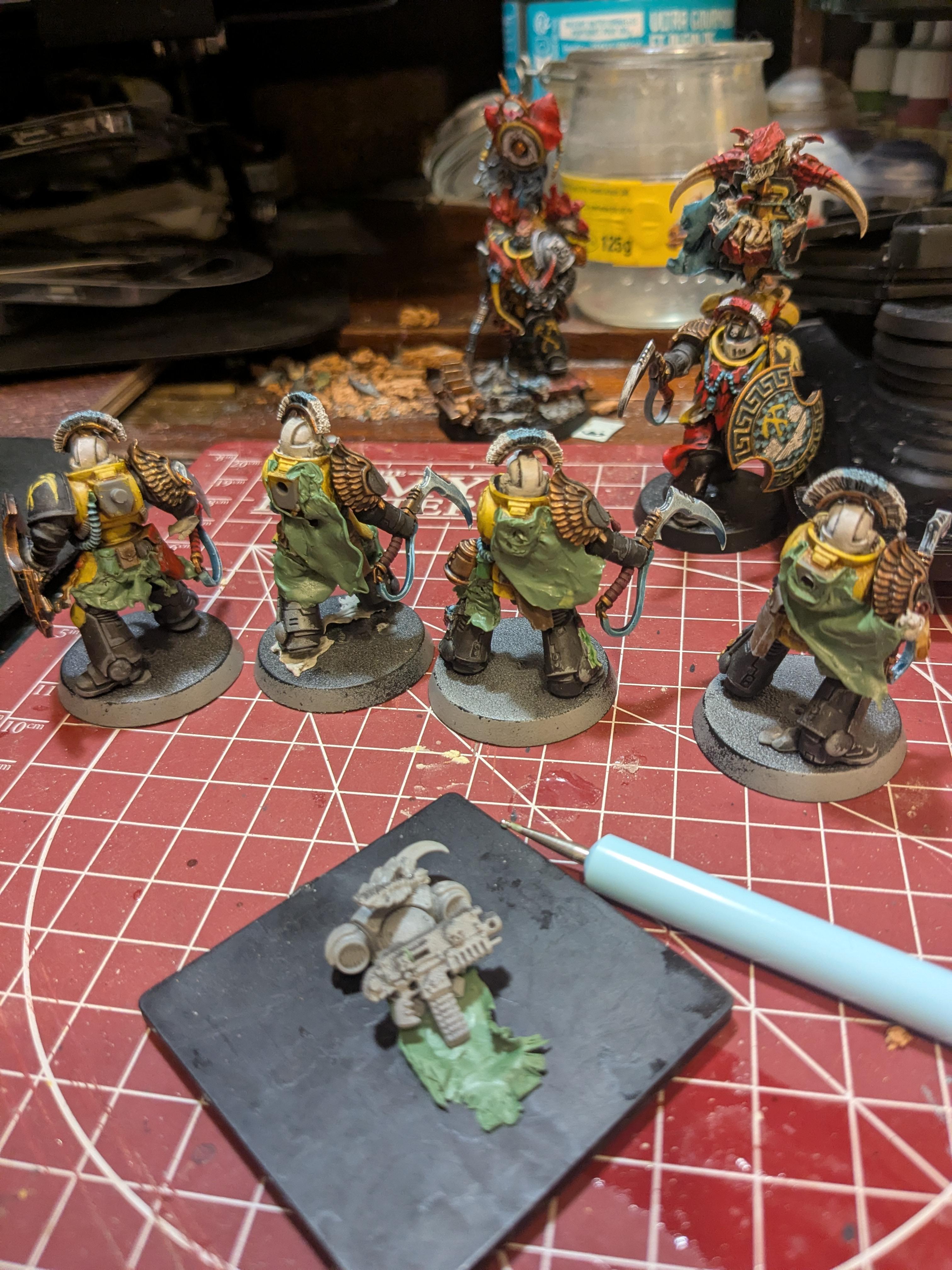 Scythes Of The Emperor