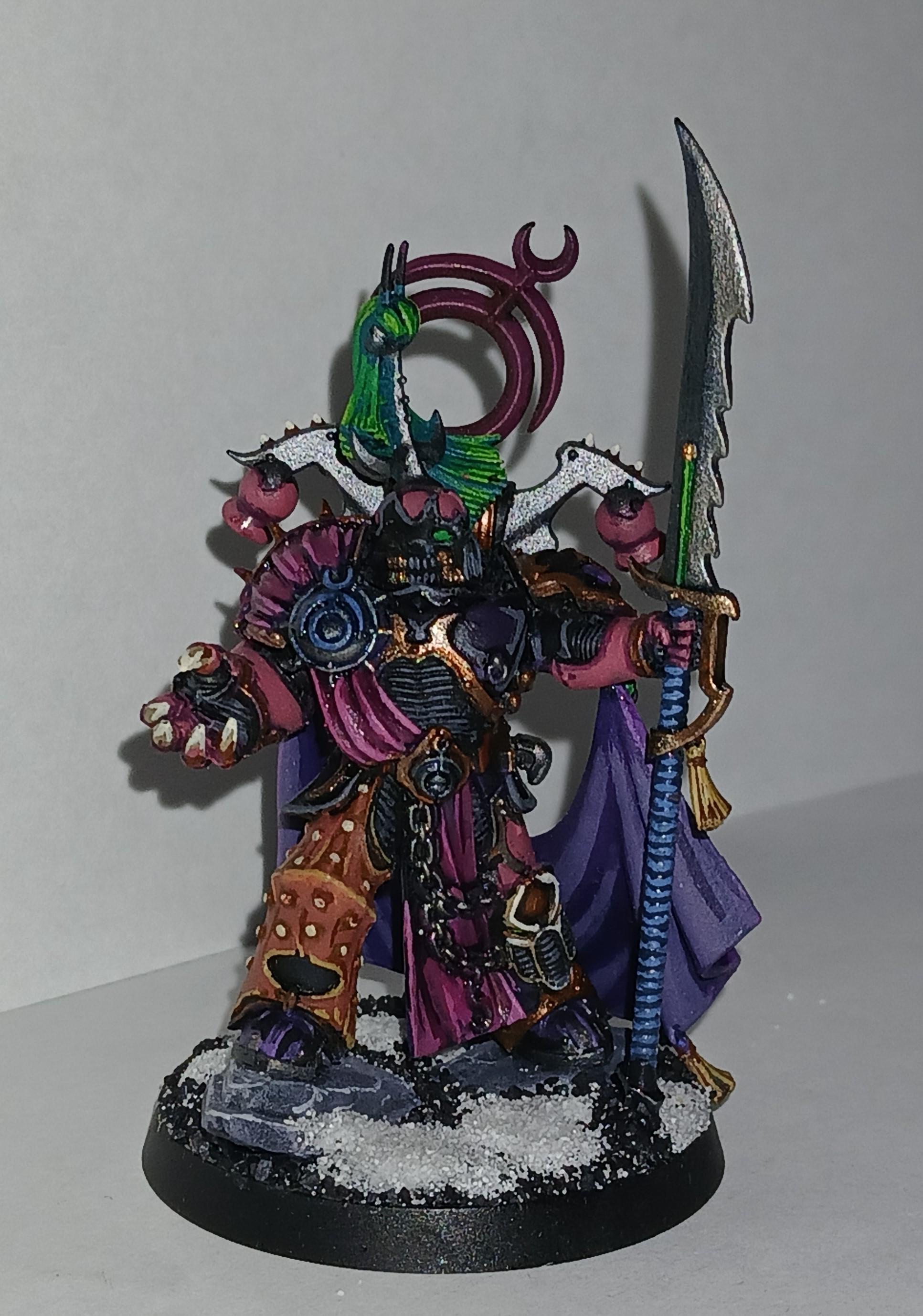 Chaos Space Marines, Emperor's Children, Slaanesh