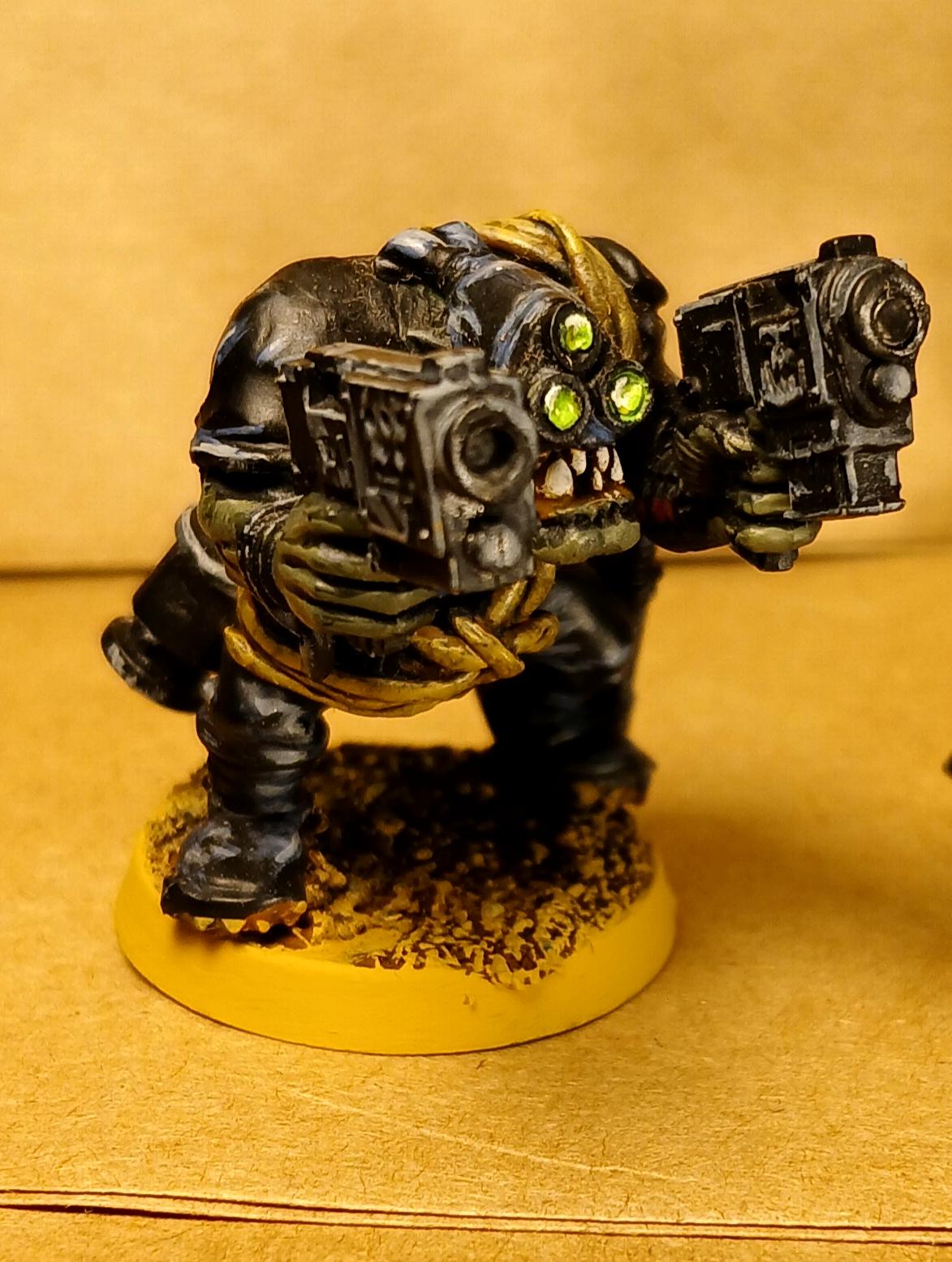 Conversion, Kitbash, Kommandos, Orks, Warhammer 40,000