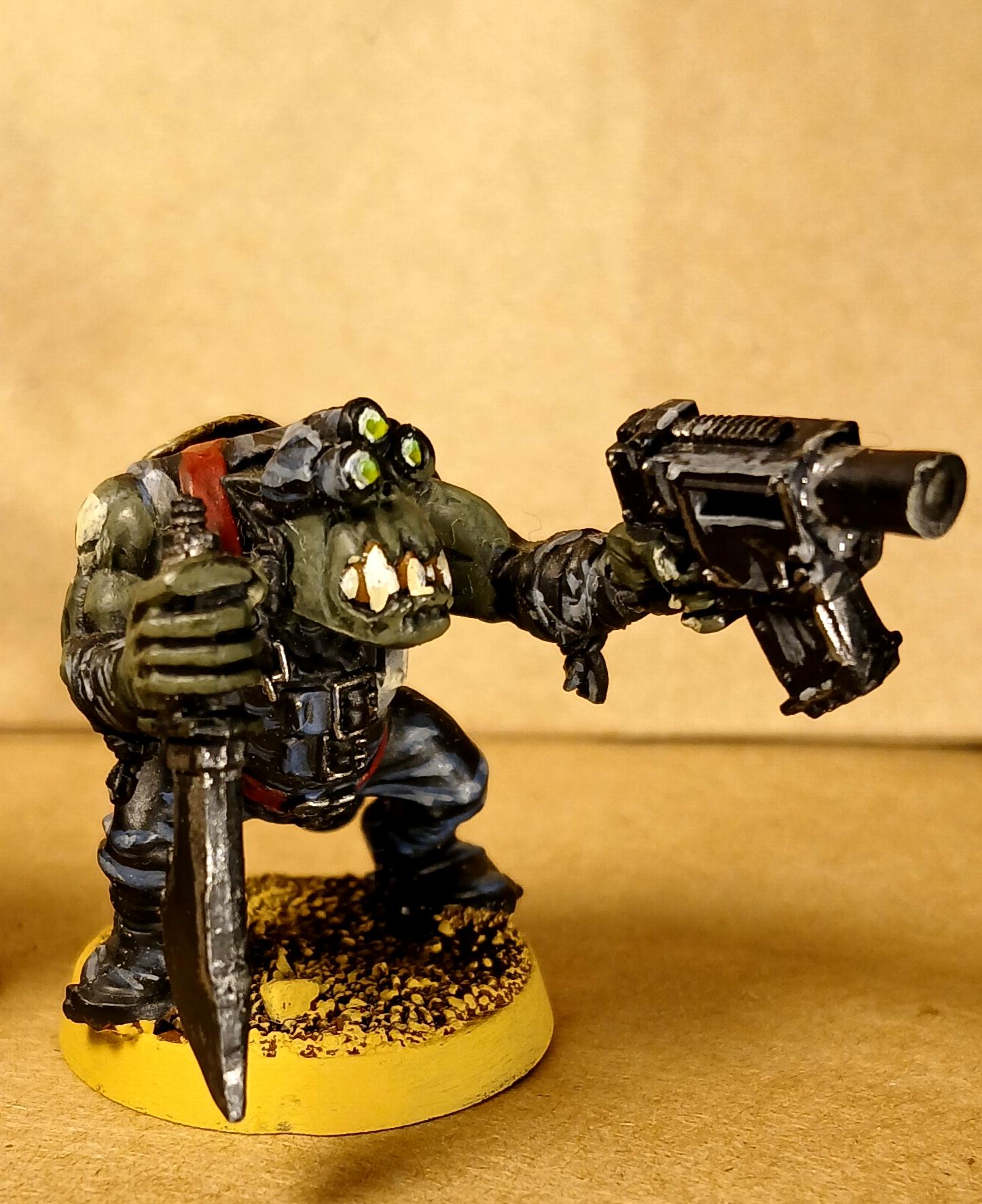 Conversion, Kitbash, Kommandos, Orks, Warhammer 40,000
